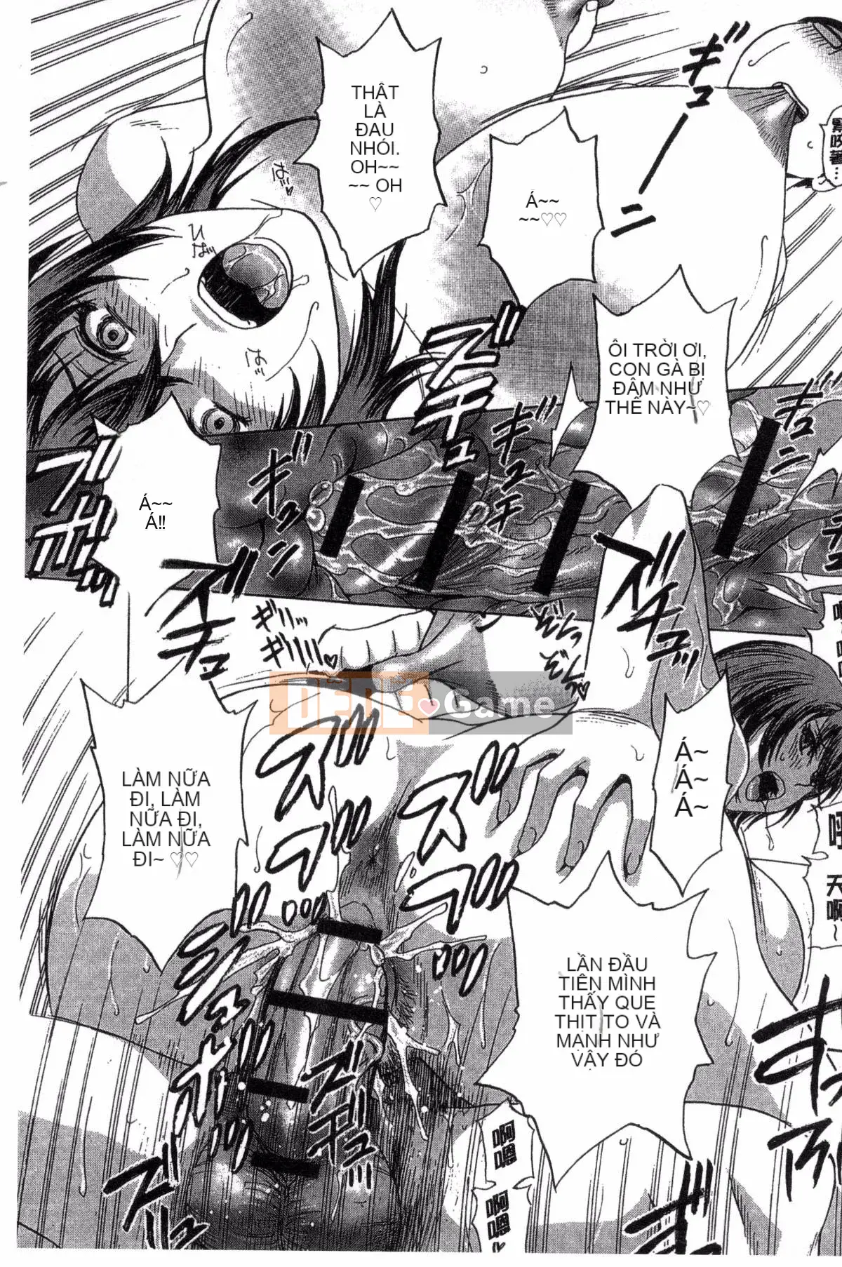 [Kazeteki Koubou][Eimaru] Ryoujoku!! Thiên đường sữa chín