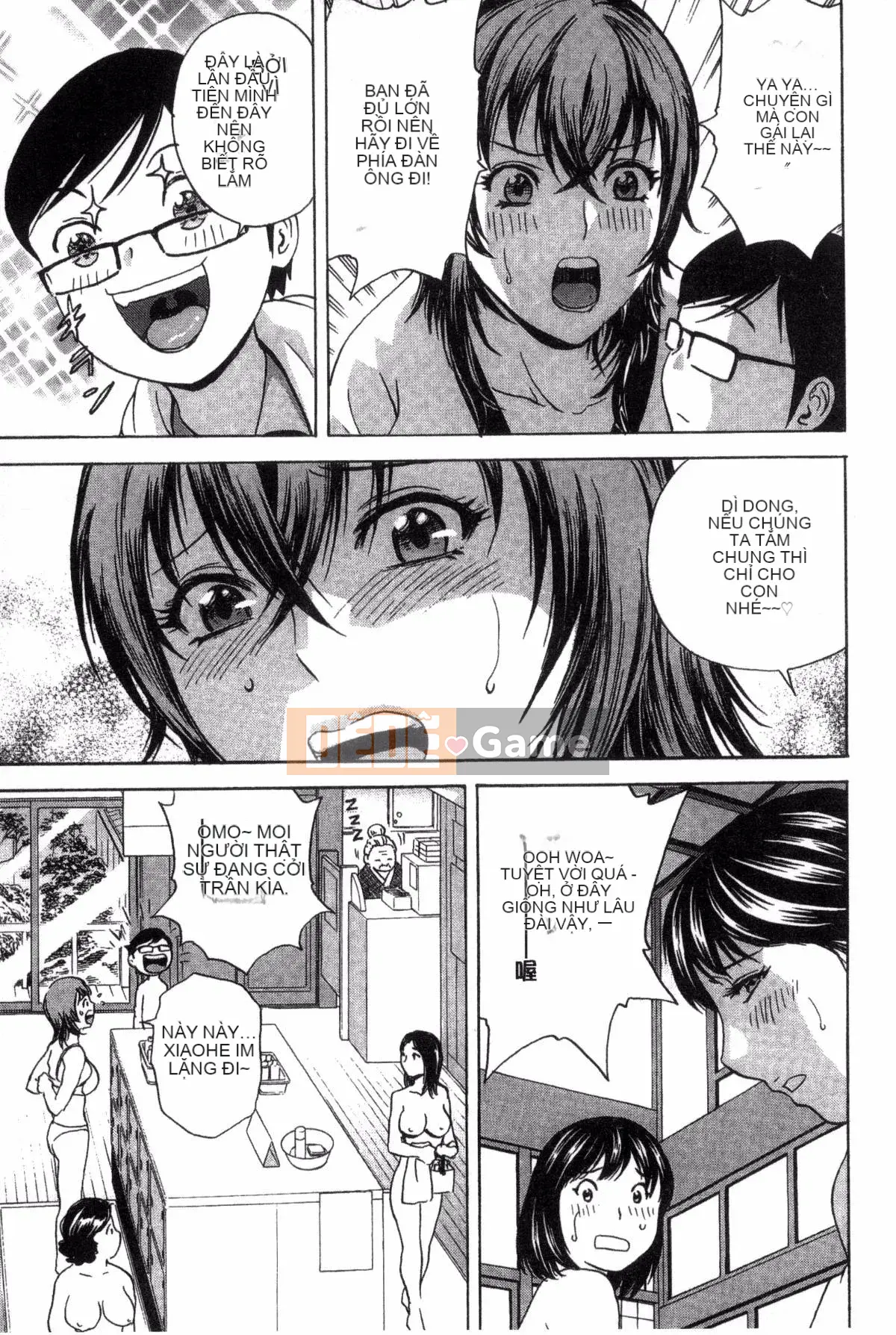 [Kazeteki Koubou][Eimaru] Ryoujoku!! Thiên đường sữa chín