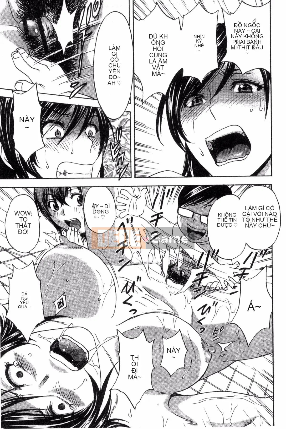 [Kazeteki Koubou][Eimaru] Ryoujoku!! Thiên đường sữa chín