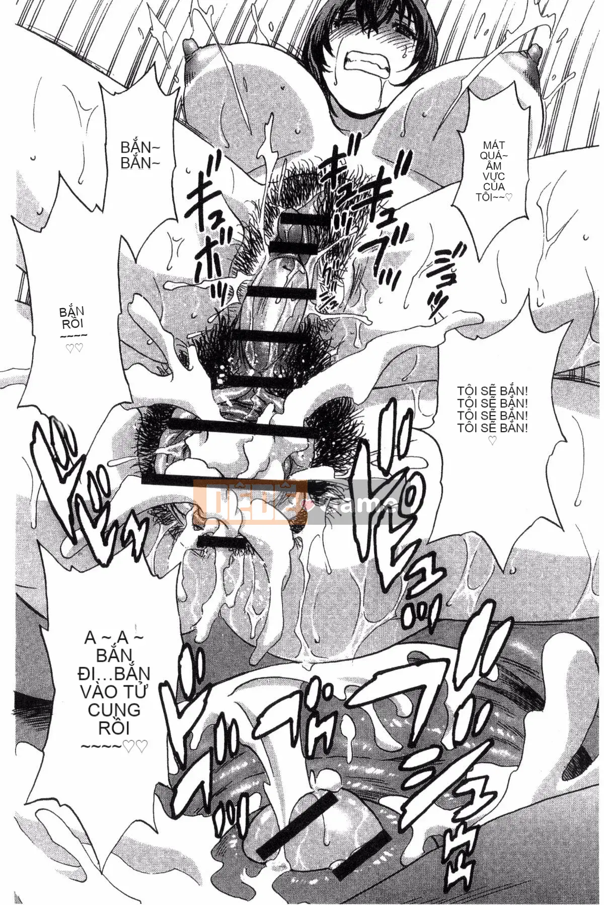 [Kazeteki Koubou][Eimaru] Ryoujoku!! Thiên đường sữa chín