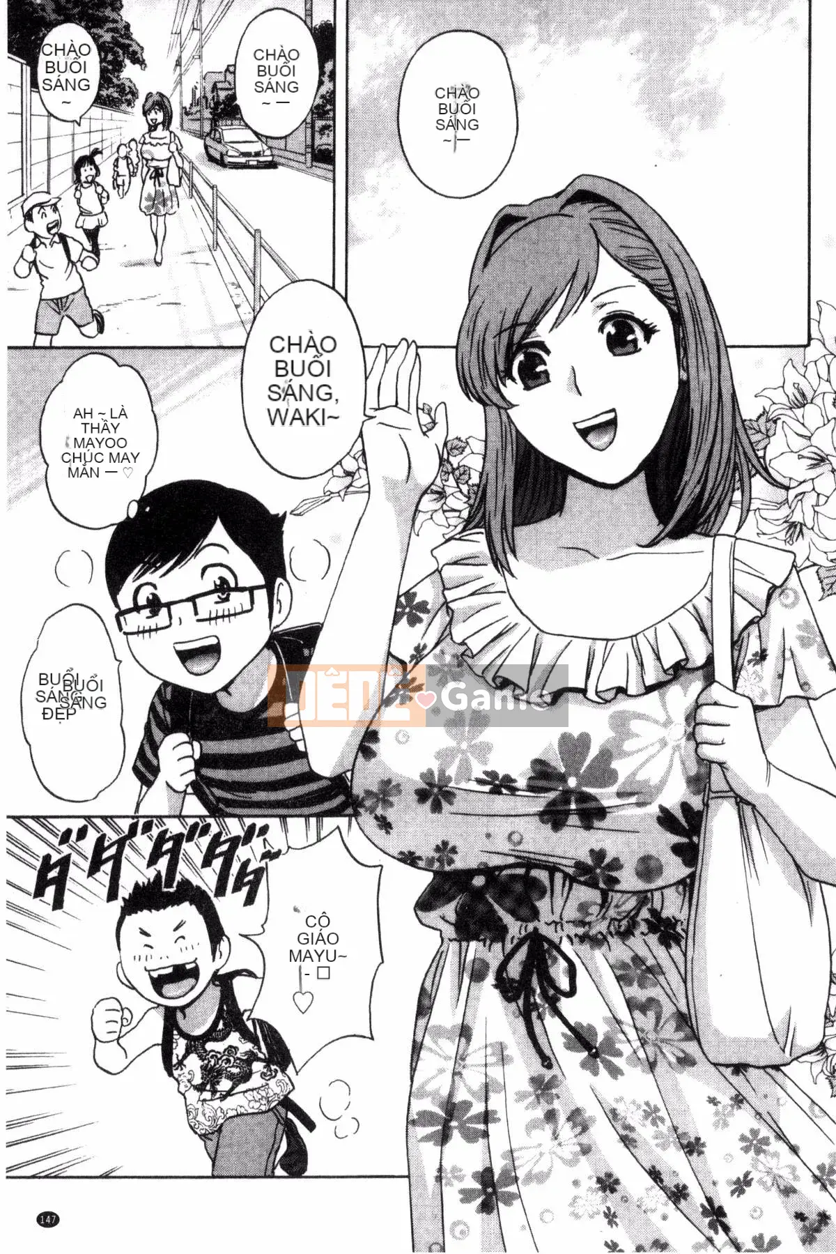 [Kazeteki Koubou][Eimaru] Ryoujoku!! Thiên đường sữa chín