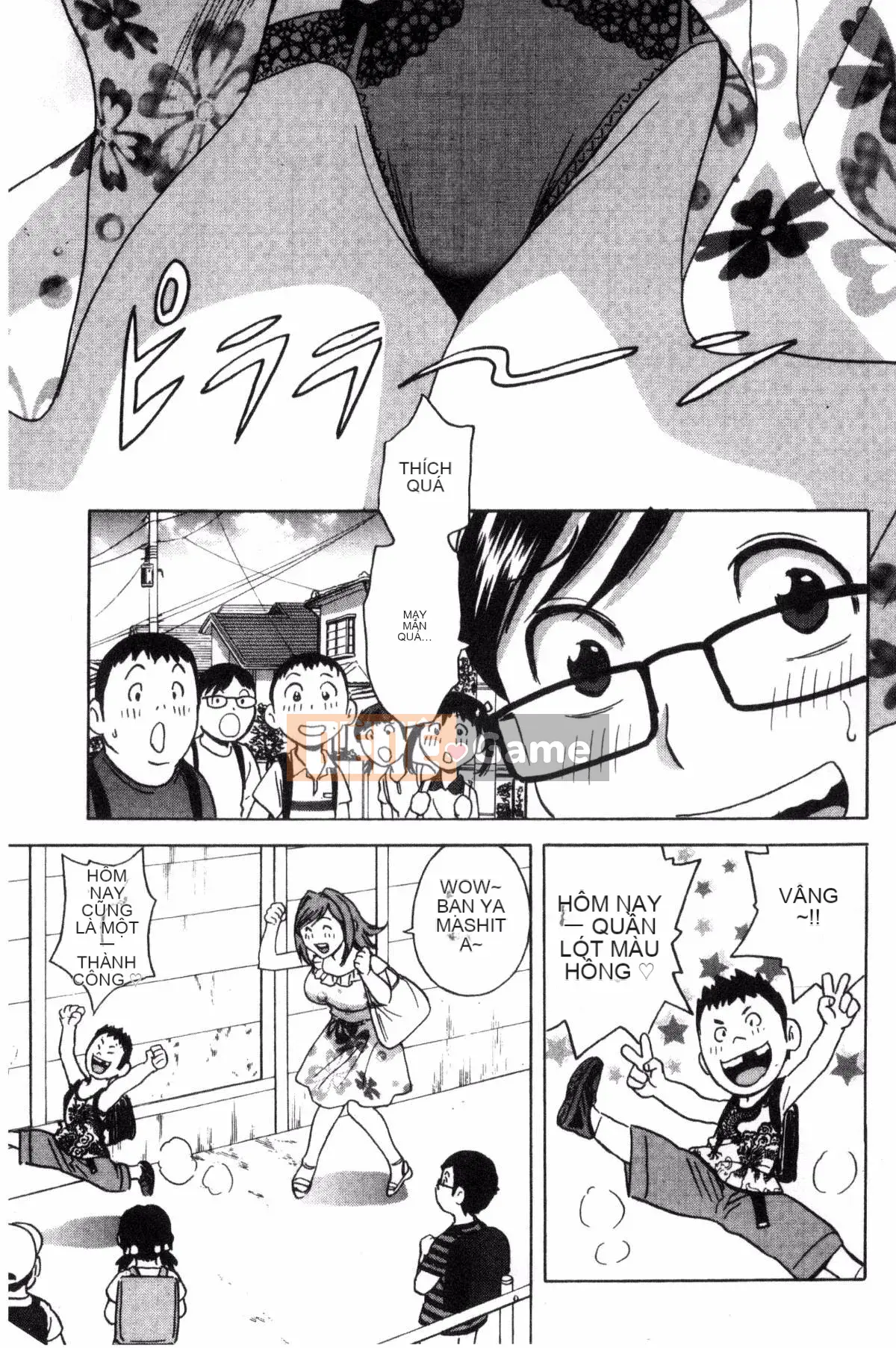 [Kazeteki Koubou][Eimaru] Ryoujoku!! Thiên đường sữa chín