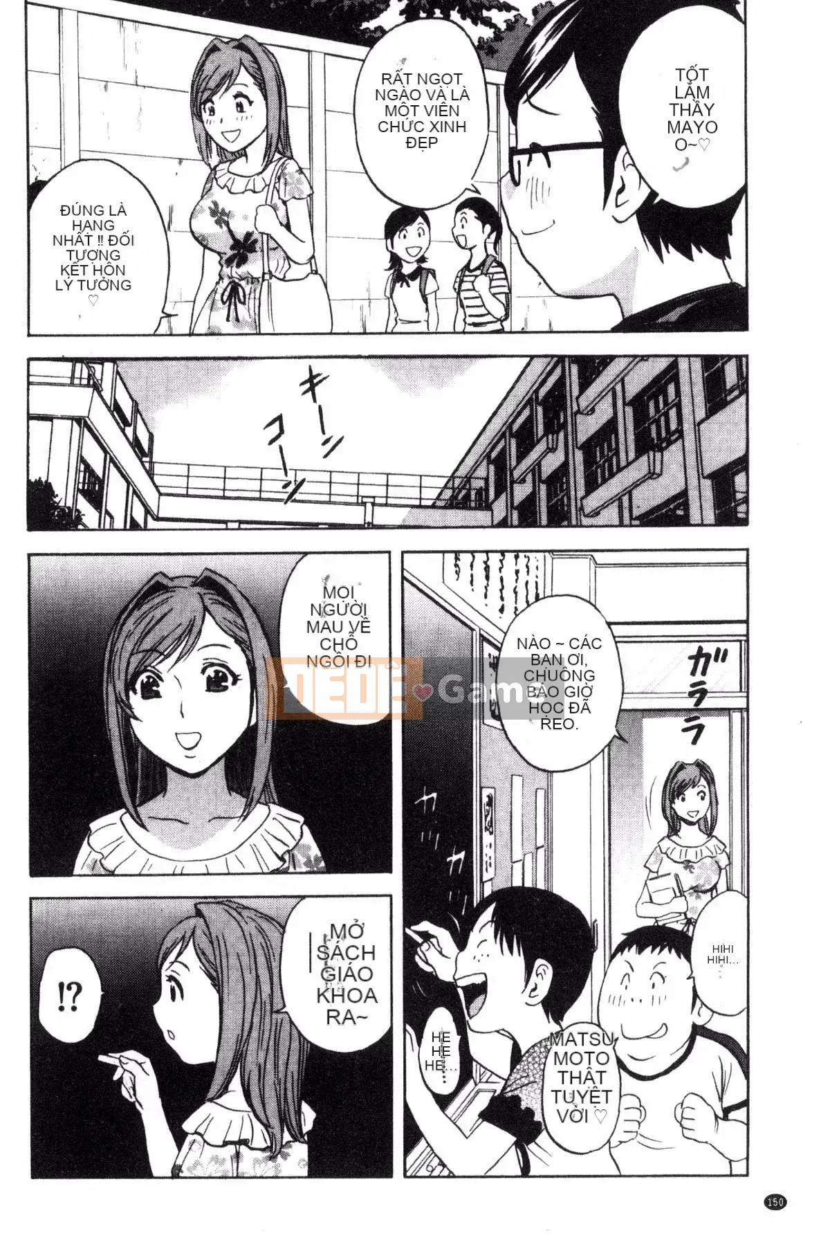 [Kazeteki Koubou][Eimaru] Ryoujoku!! Thiên đường sữa chín