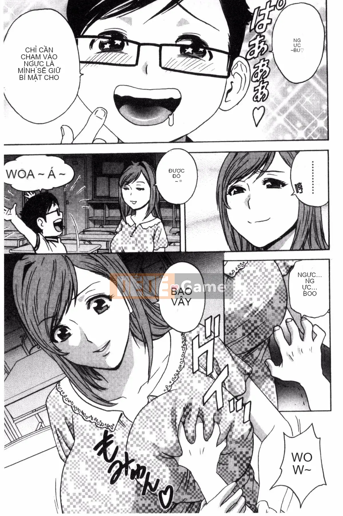 [Kazeteki Koubou][Eimaru] Ryoujoku!! Thiên đường sữa chín