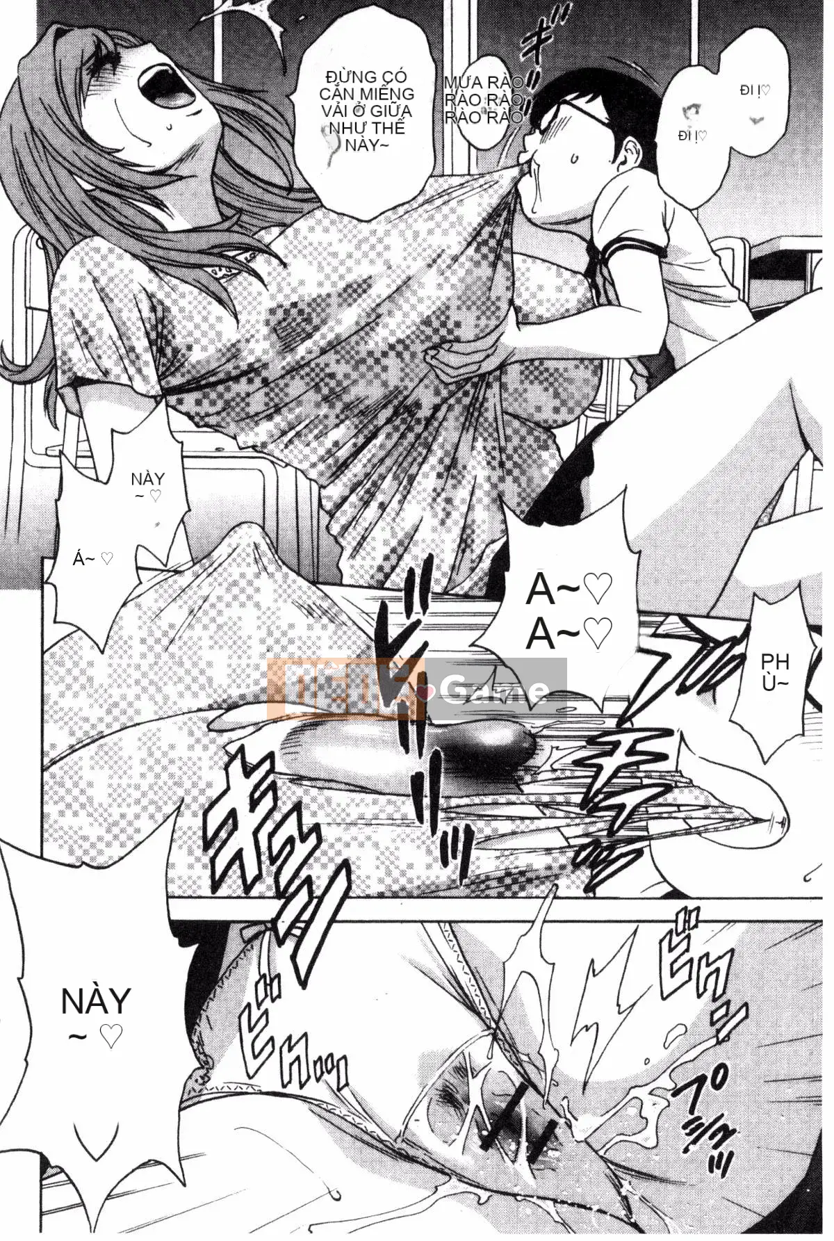 [Kazeteki Koubou][Eimaru] Ryoujoku!! Thiên đường sữa chín