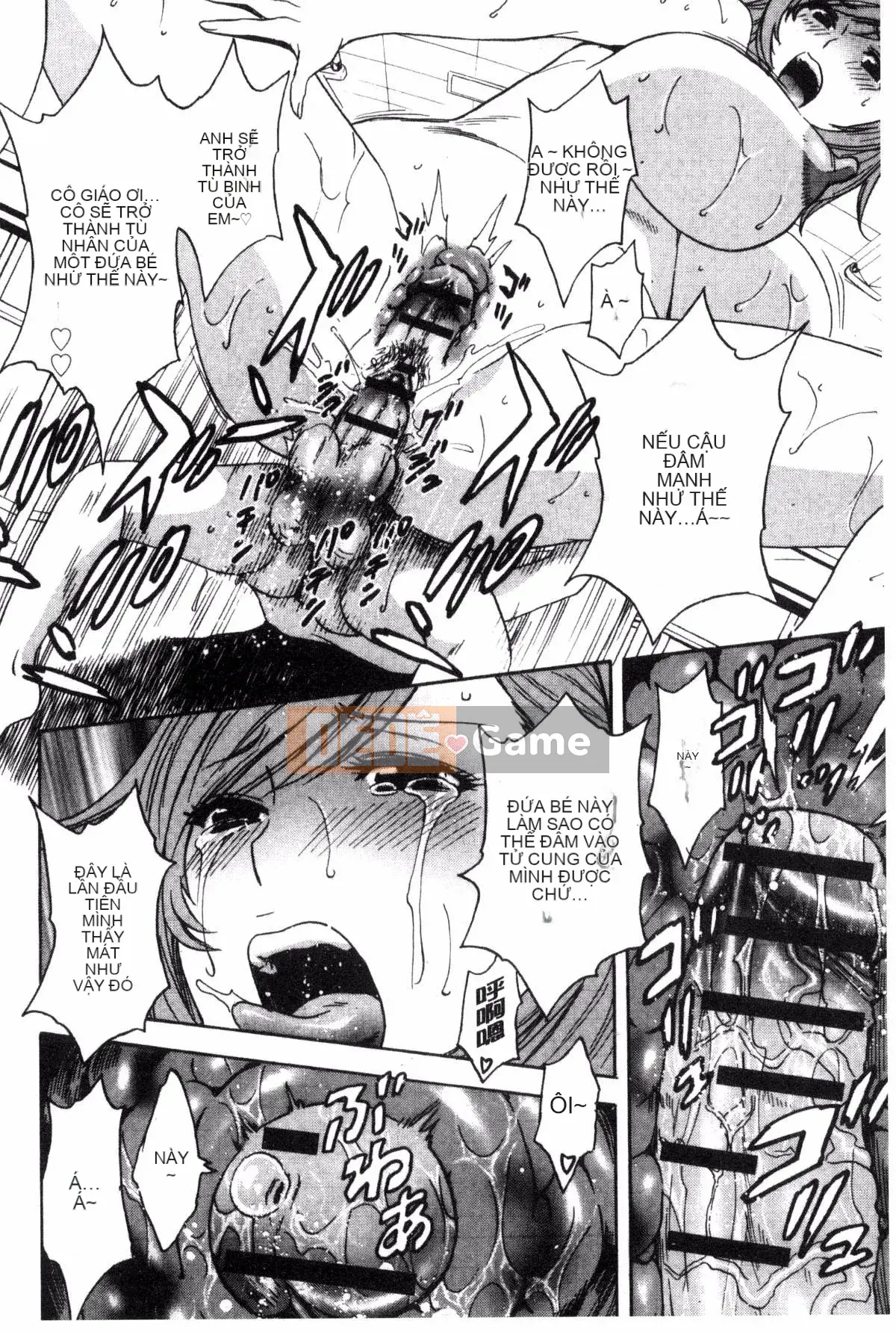 [Kazeteki Koubou][Eimaru] Ryoujoku!! Thiên đường sữa chín