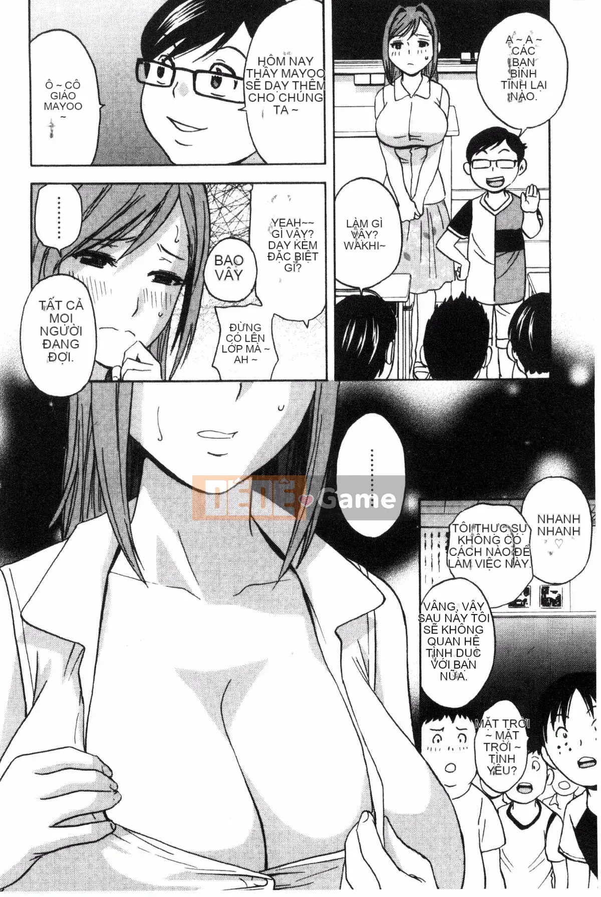 [Kazeteki Koubou][Eimaru] Ryoujoku!! Thiên đường sữa chín