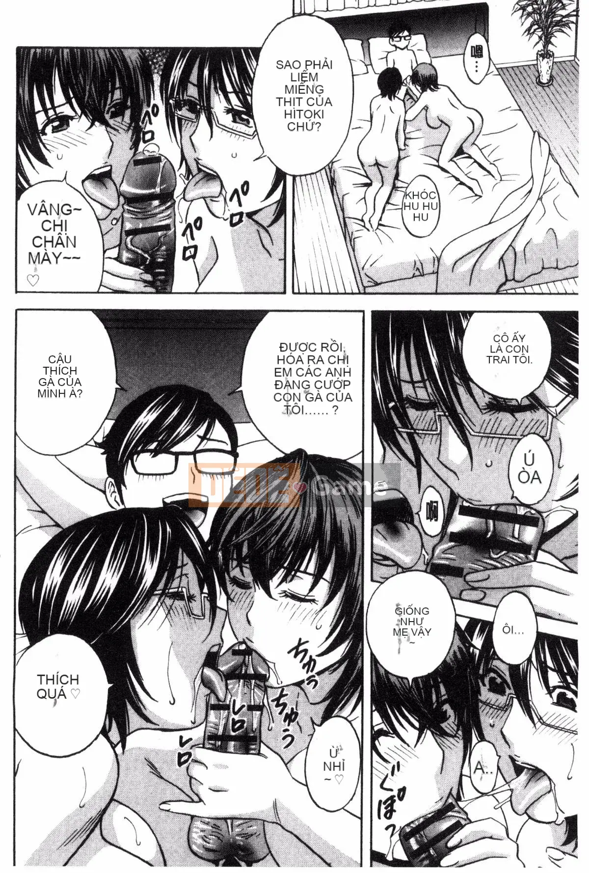 [Kazeteki Koubou][Eimaru] Ryoujoku!! Thiên đường sữa chín