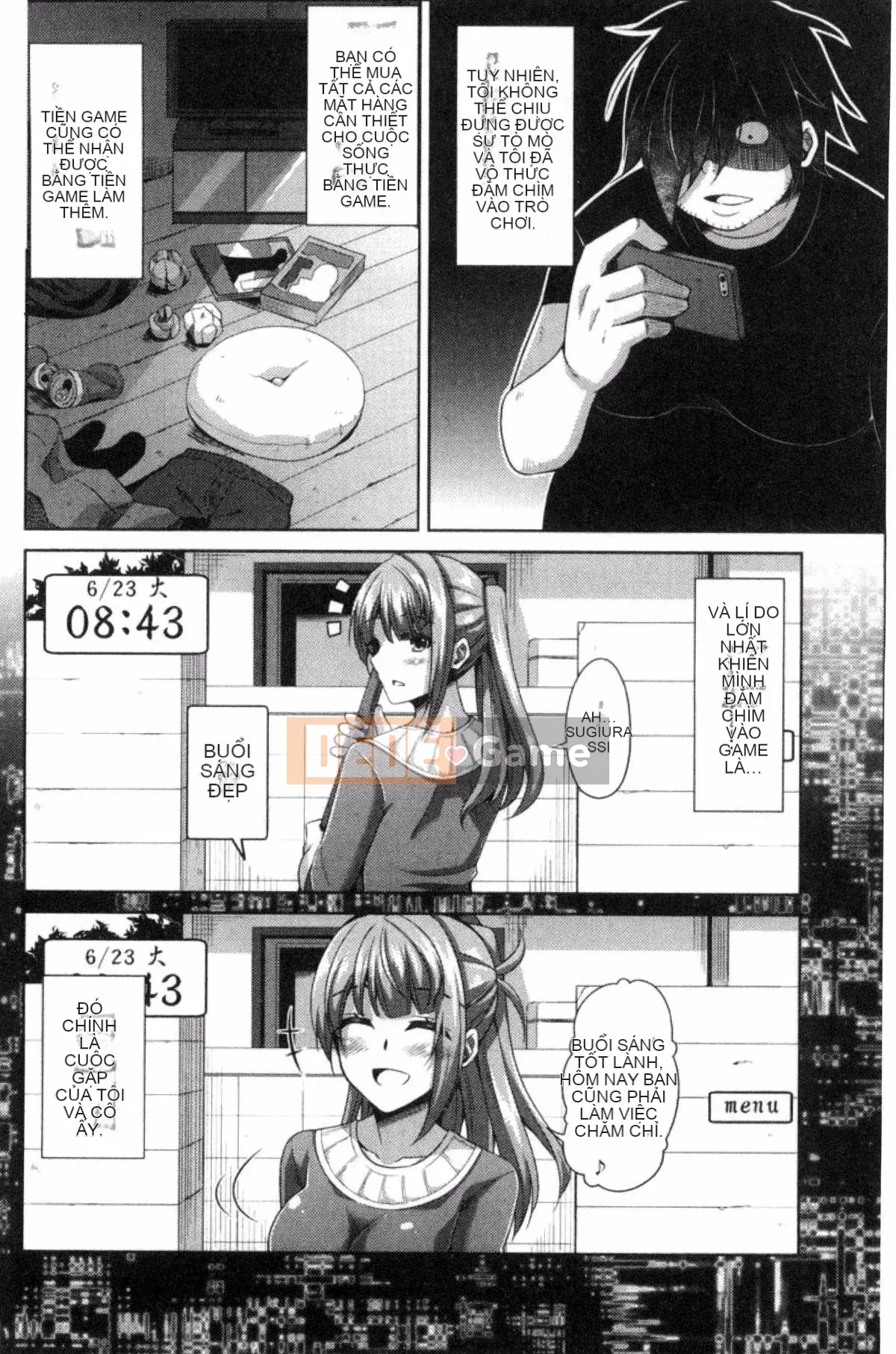 [Sản xuất Kazeyo VIRTUOSO] [Súp thịt.