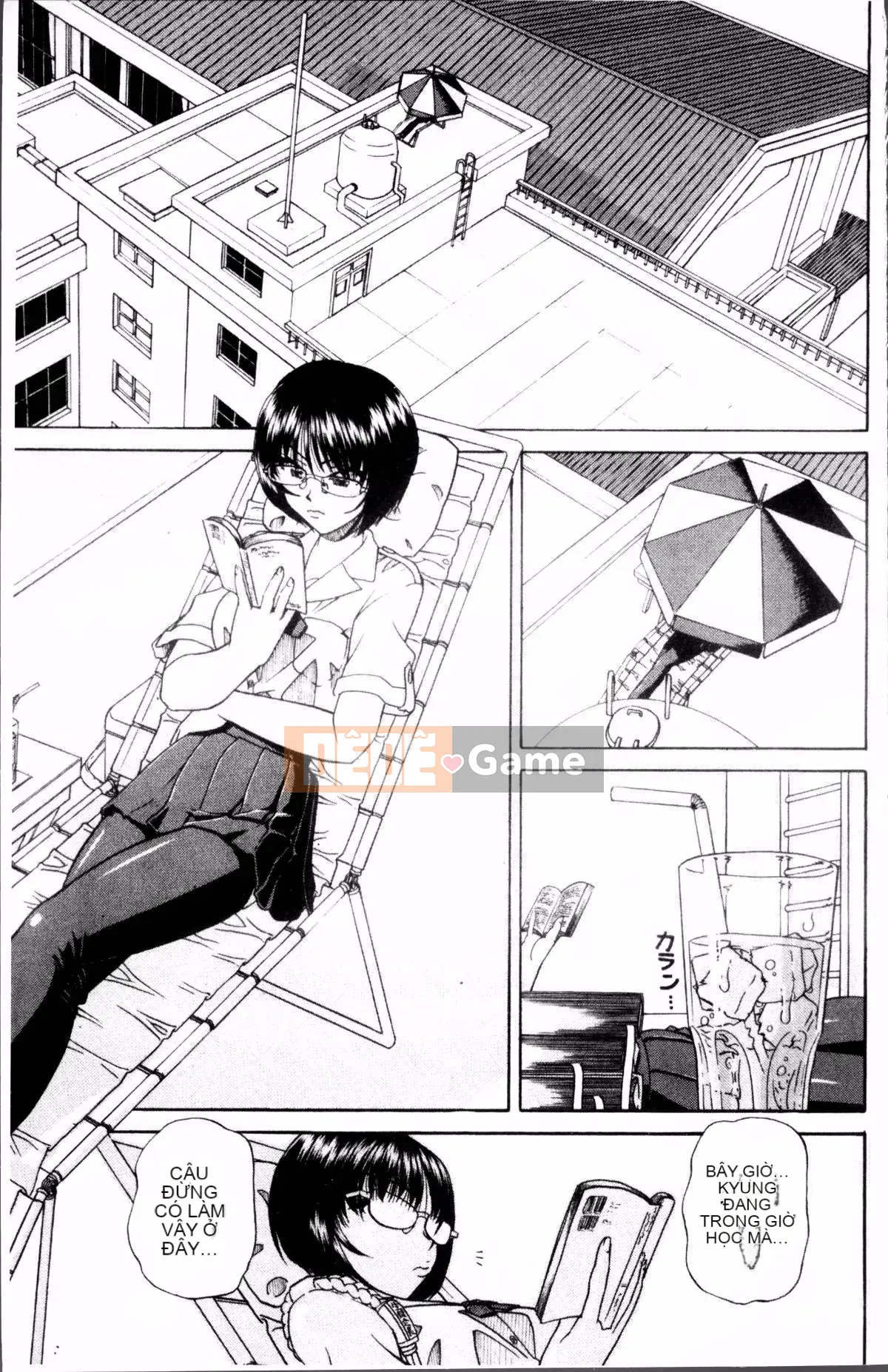 [Nhóm quét 4K][Harugo Zen] Tôi nên làm gì đây, tôi cảm thấy tốt