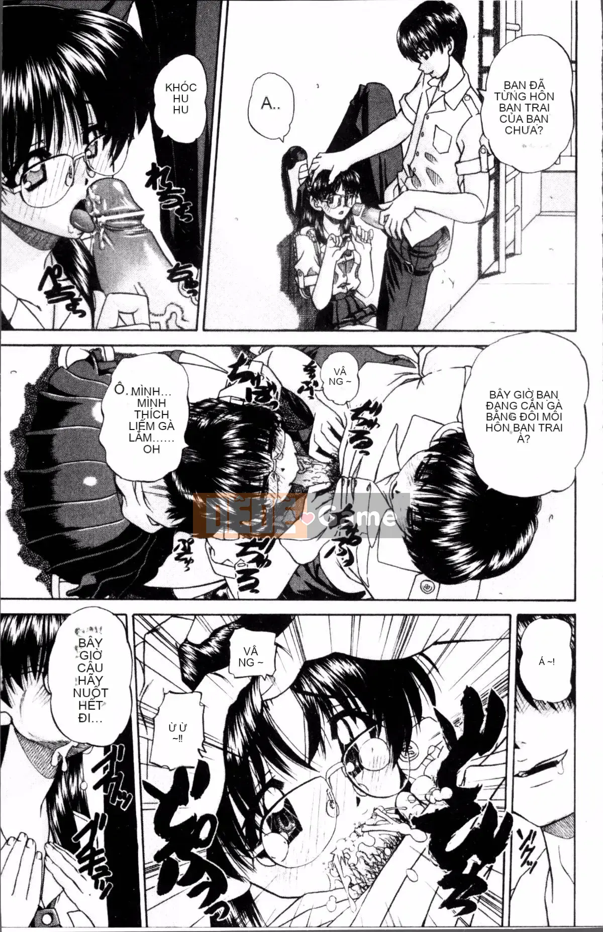 [Nhóm quét 4K][Harugo Zen] Tôi nên làm gì đây, tôi cảm thấy tốt