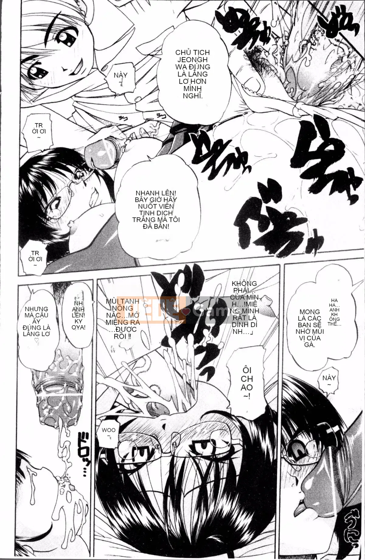 [Nhóm quét 4K][Harugo Zen] Tôi nên làm gì đây, tôi cảm thấy tốt