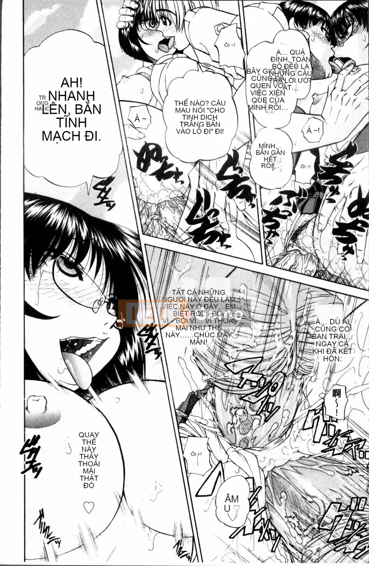 [Nhóm quét 4K][Harugo Zen] Tôi nên làm gì đây, tôi cảm thấy tốt