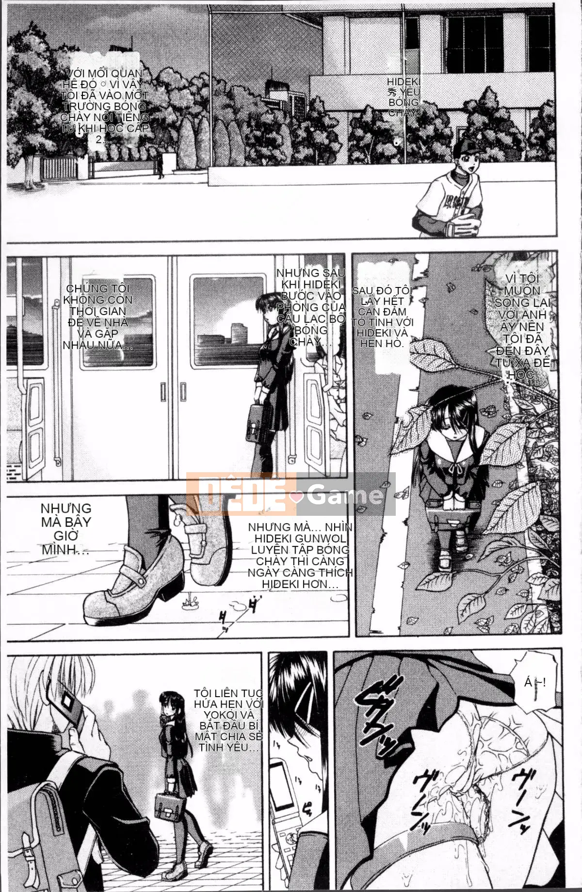 [Nhóm quét 4K][Harugo Zen] Tôi nên làm gì đây, tôi cảm thấy tốt