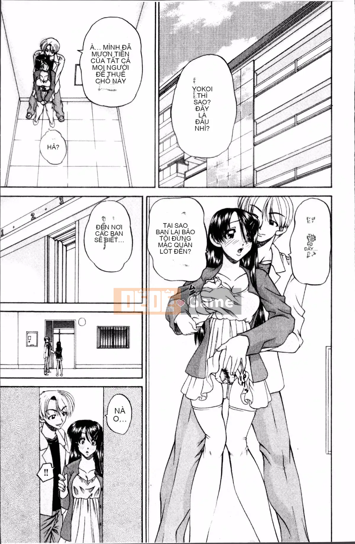 [Nhóm quét 4K][Harugo Zen] Tôi nên làm gì đây, tôi cảm thấy tốt