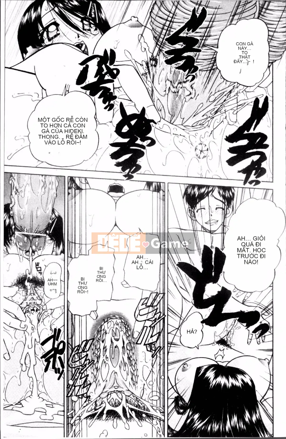 [Nhóm quét 4K][Harugo Zen] Tôi nên làm gì đây, tôi cảm thấy tốt