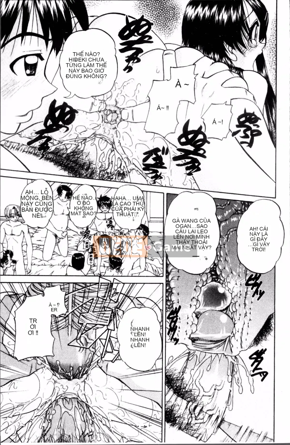 [Nhóm quét 4K][Harugo Zen] Tôi nên làm gì đây, tôi cảm thấy tốt