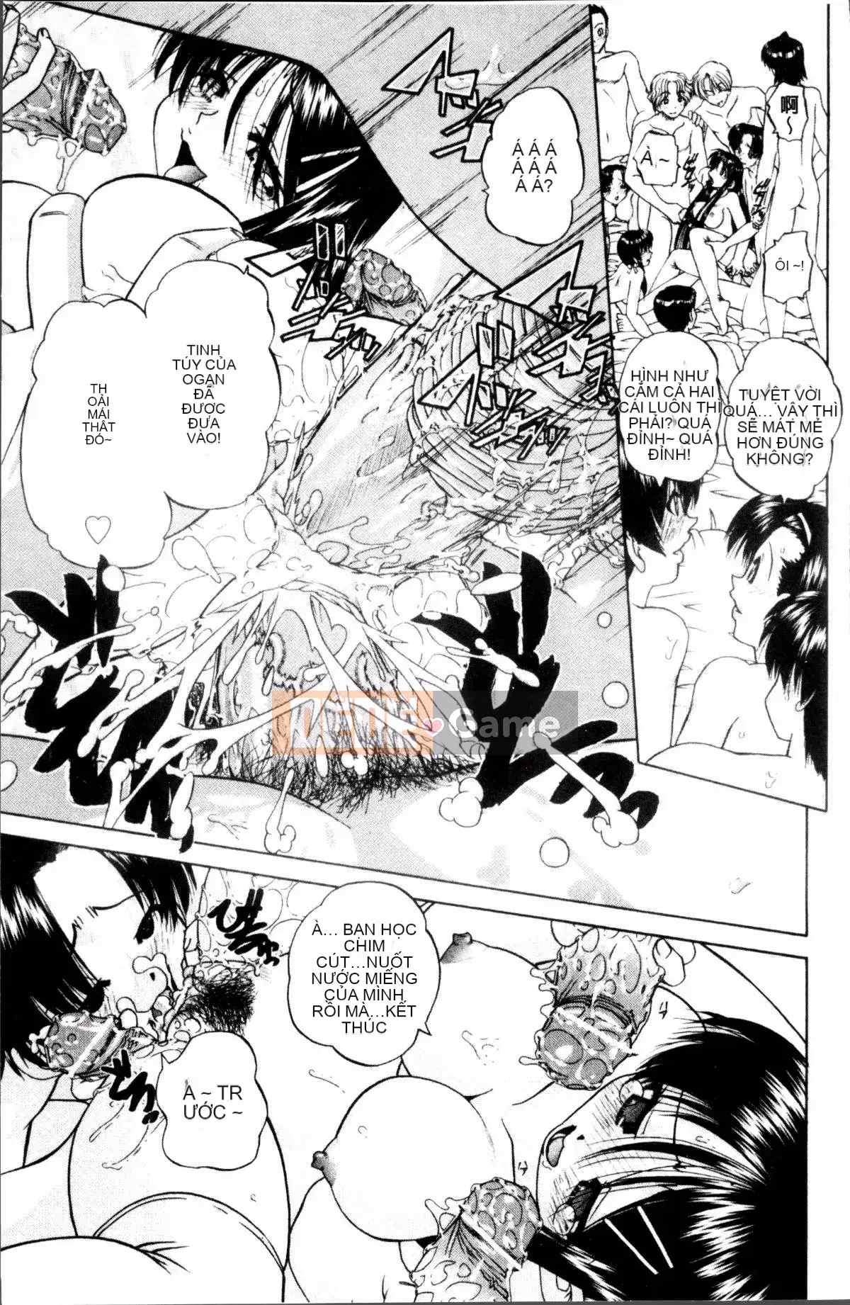 [Nhóm quét 4K][Harugo Zen] Tôi nên làm gì đây, tôi cảm thấy tốt