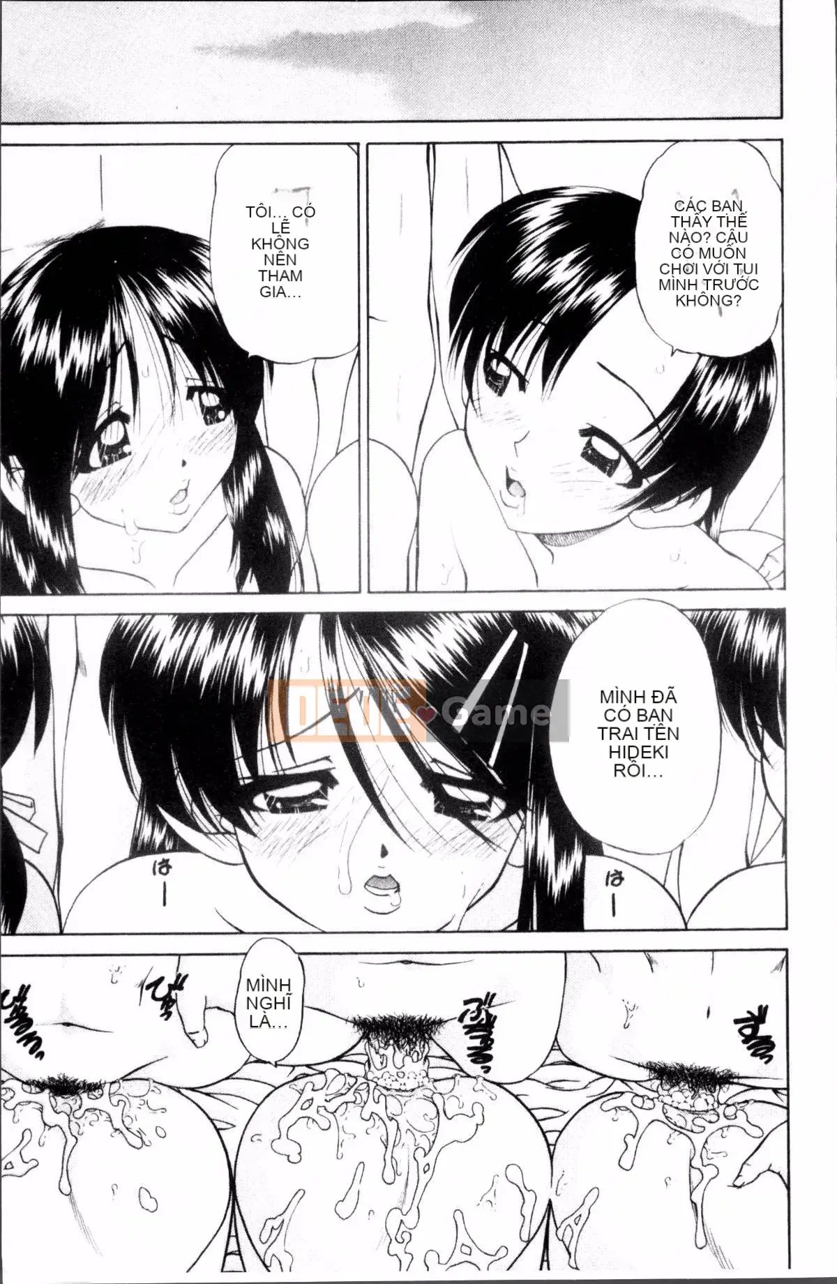 [Nhóm quét 4K][Harugo Zen] Tôi nên làm gì đây, tôi cảm thấy tốt