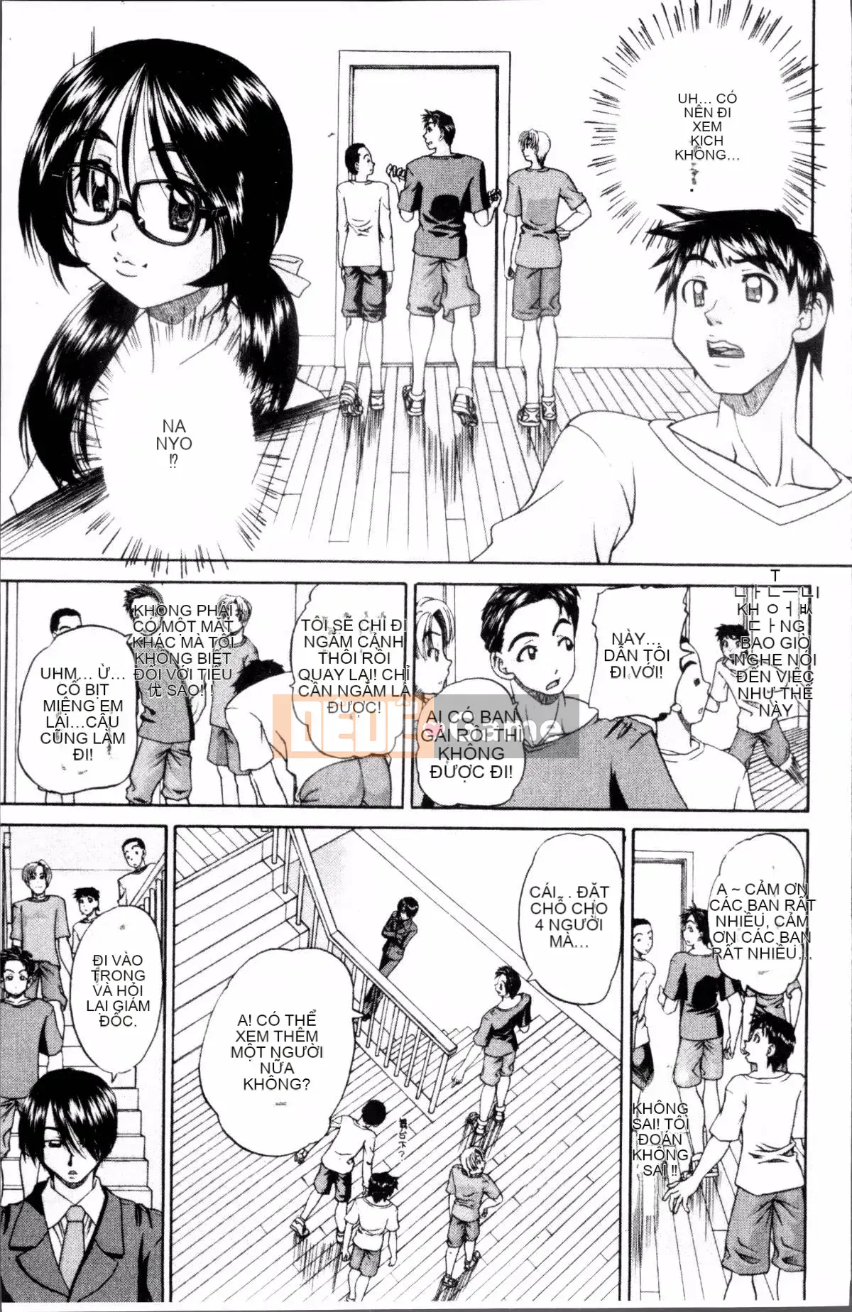 [Nhóm quét 4K][Harugo Zen] Tôi nên làm gì đây, tôi cảm thấy tốt