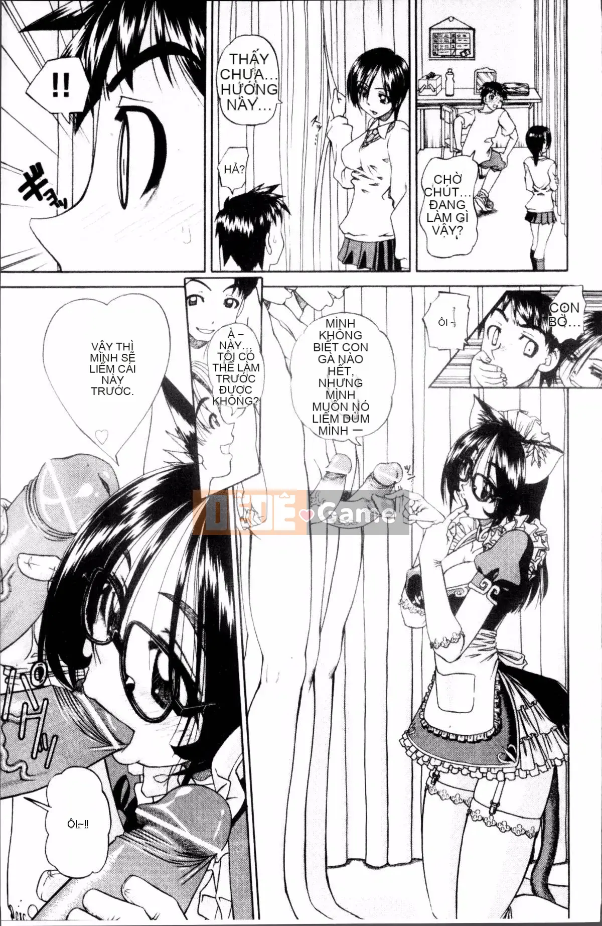 [Nhóm quét 4K][Harugo Zen] Tôi nên làm gì đây, tôi cảm thấy tốt