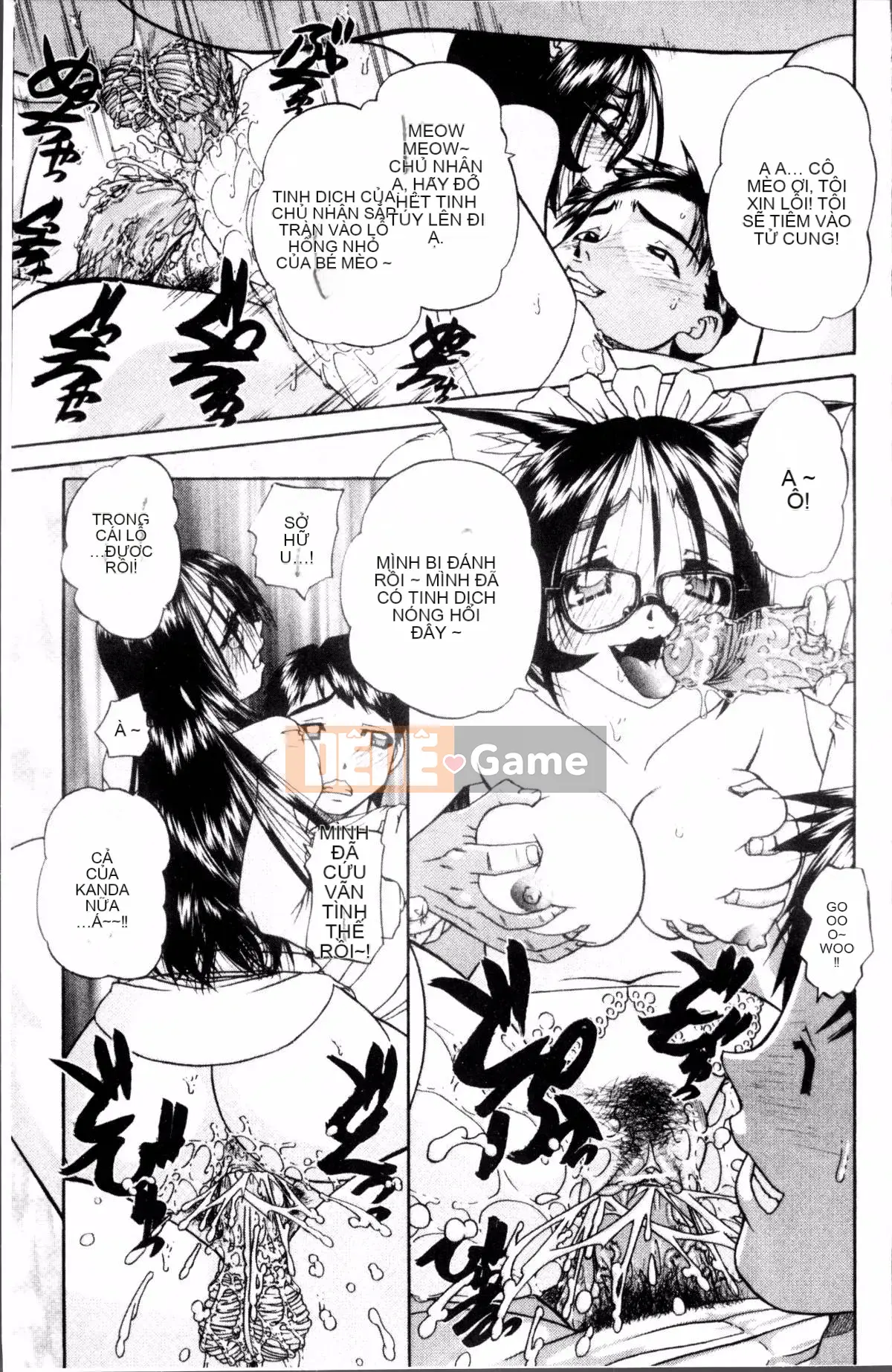 [Nhóm quét 4K][Harugo Zen] Tôi nên làm gì đây, tôi cảm thấy tốt