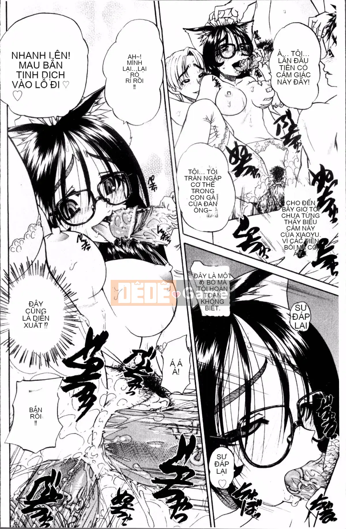 [Nhóm quét 4K][Harugo Zen] Tôi nên làm gì đây, tôi cảm thấy tốt