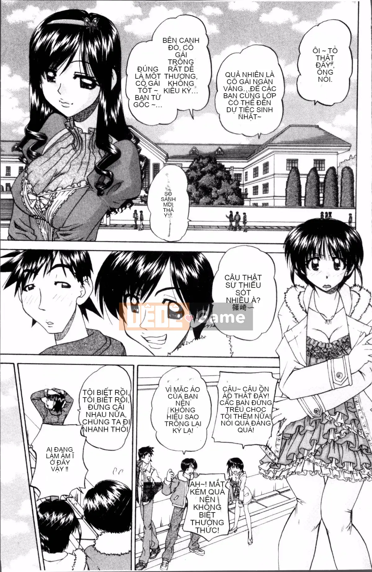 [Nhóm quét 4K][Harugo Zen] Tôi nên làm gì đây, tôi cảm thấy tốt