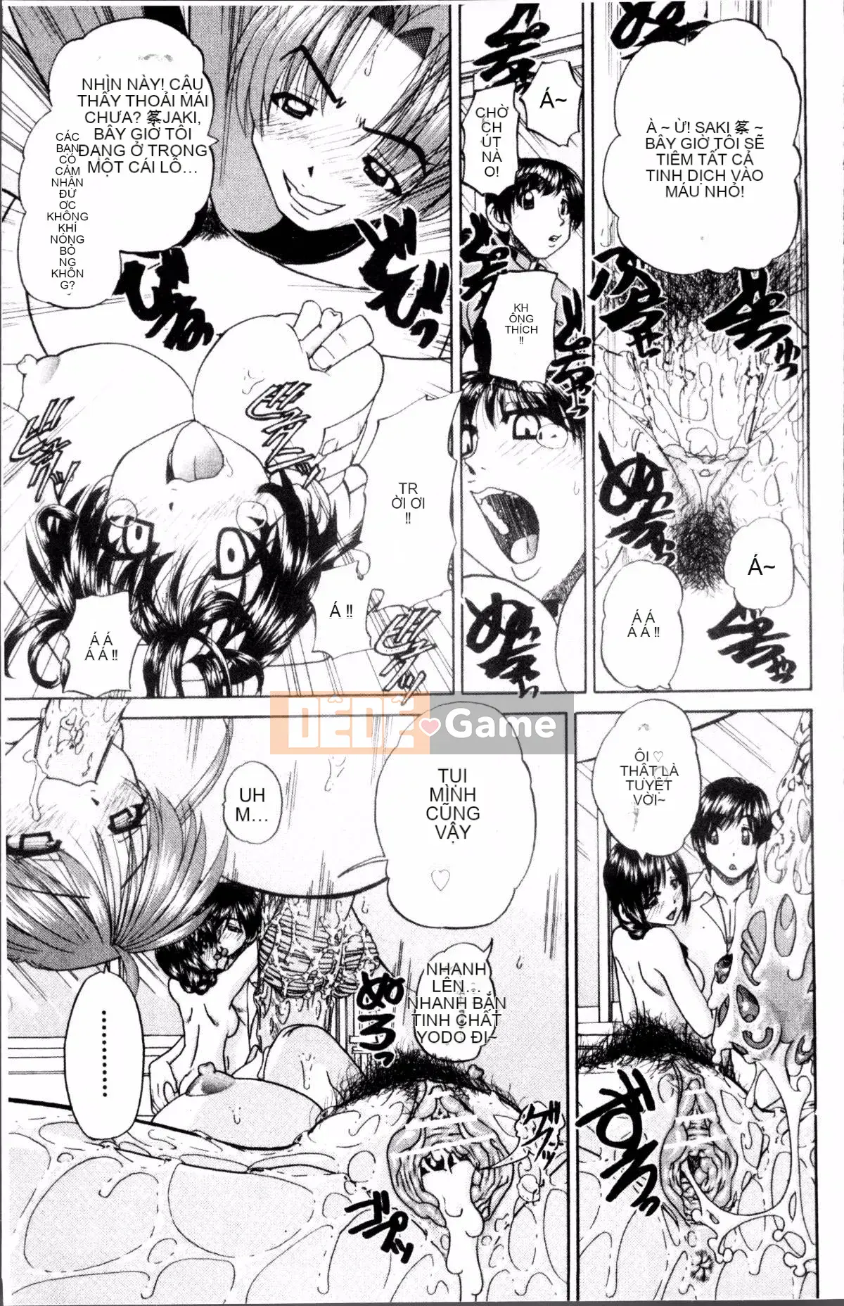 [Nhóm quét 4K][Harugo Zen] Tôi nên làm gì đây, tôi cảm thấy tốt