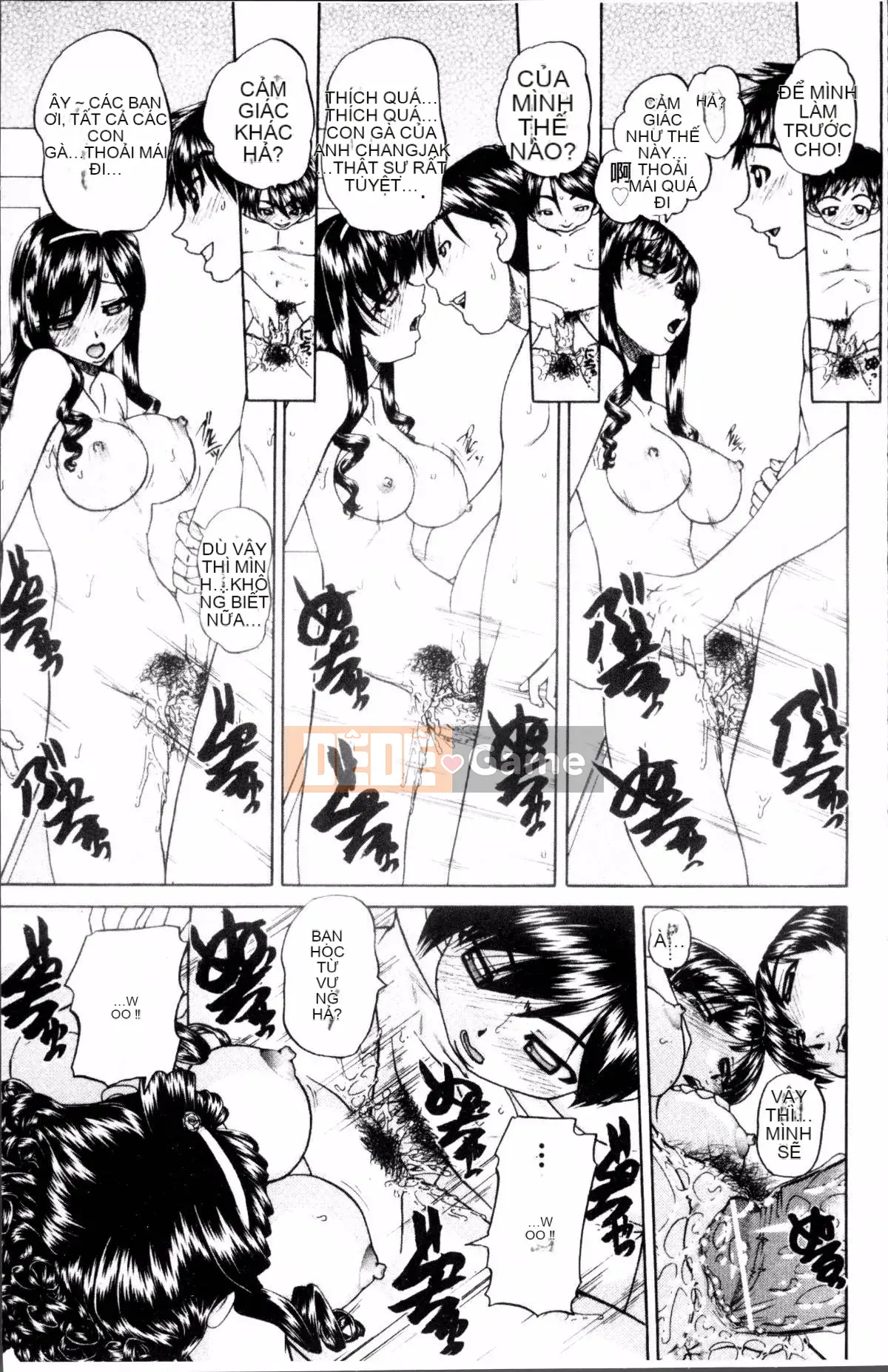 [Nhóm quét 4K][Harugo Zen] Tôi nên làm gì đây, tôi cảm thấy tốt