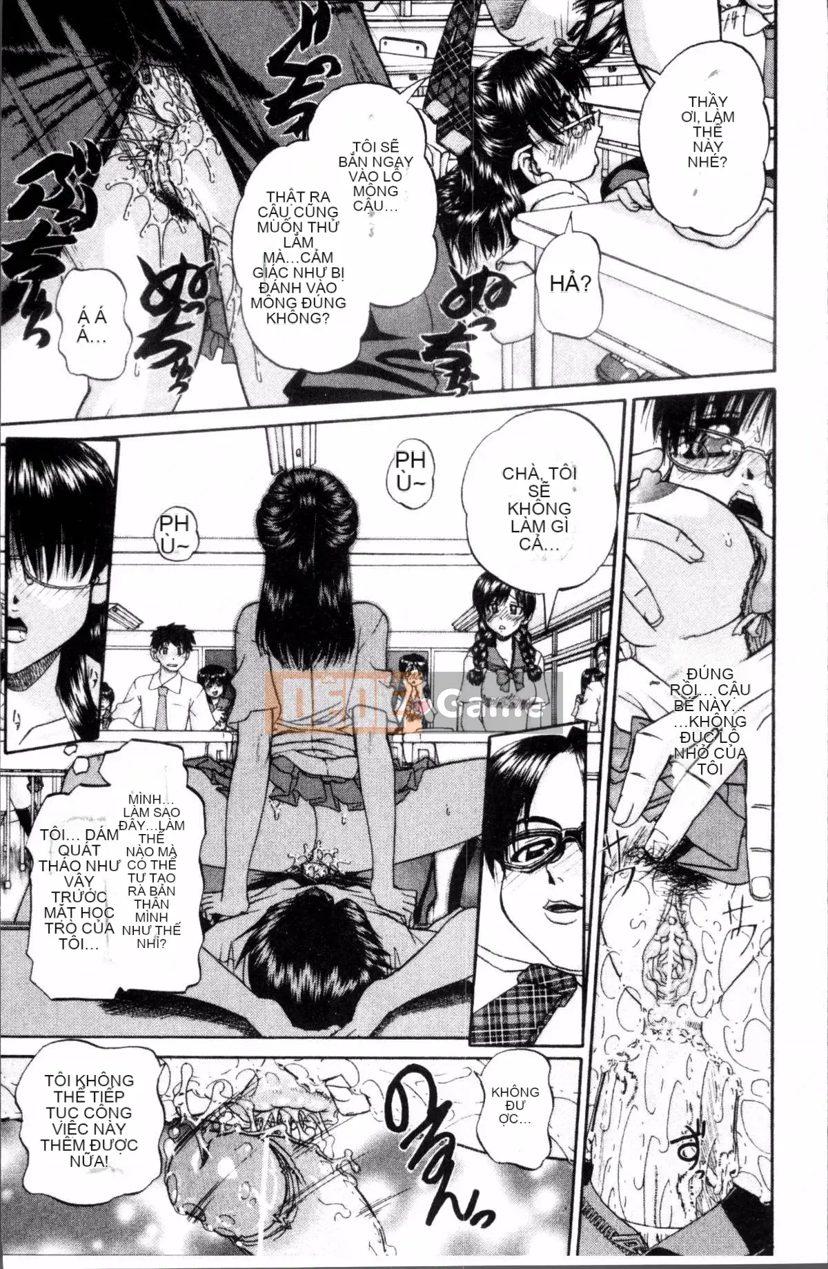 [Nhóm quét 4K][Harugo Zen] Tôi nên làm gì đây, tôi cảm thấy tốt