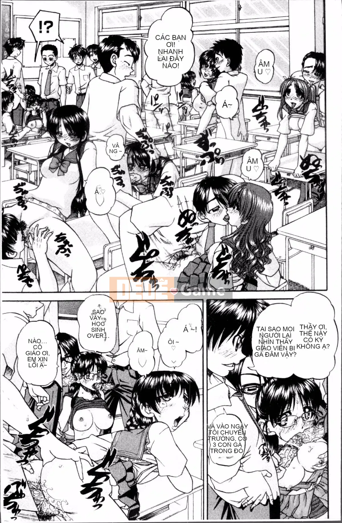 [Nhóm quét 4K][Harugo Zen] Tôi nên làm gì đây, tôi cảm thấy tốt