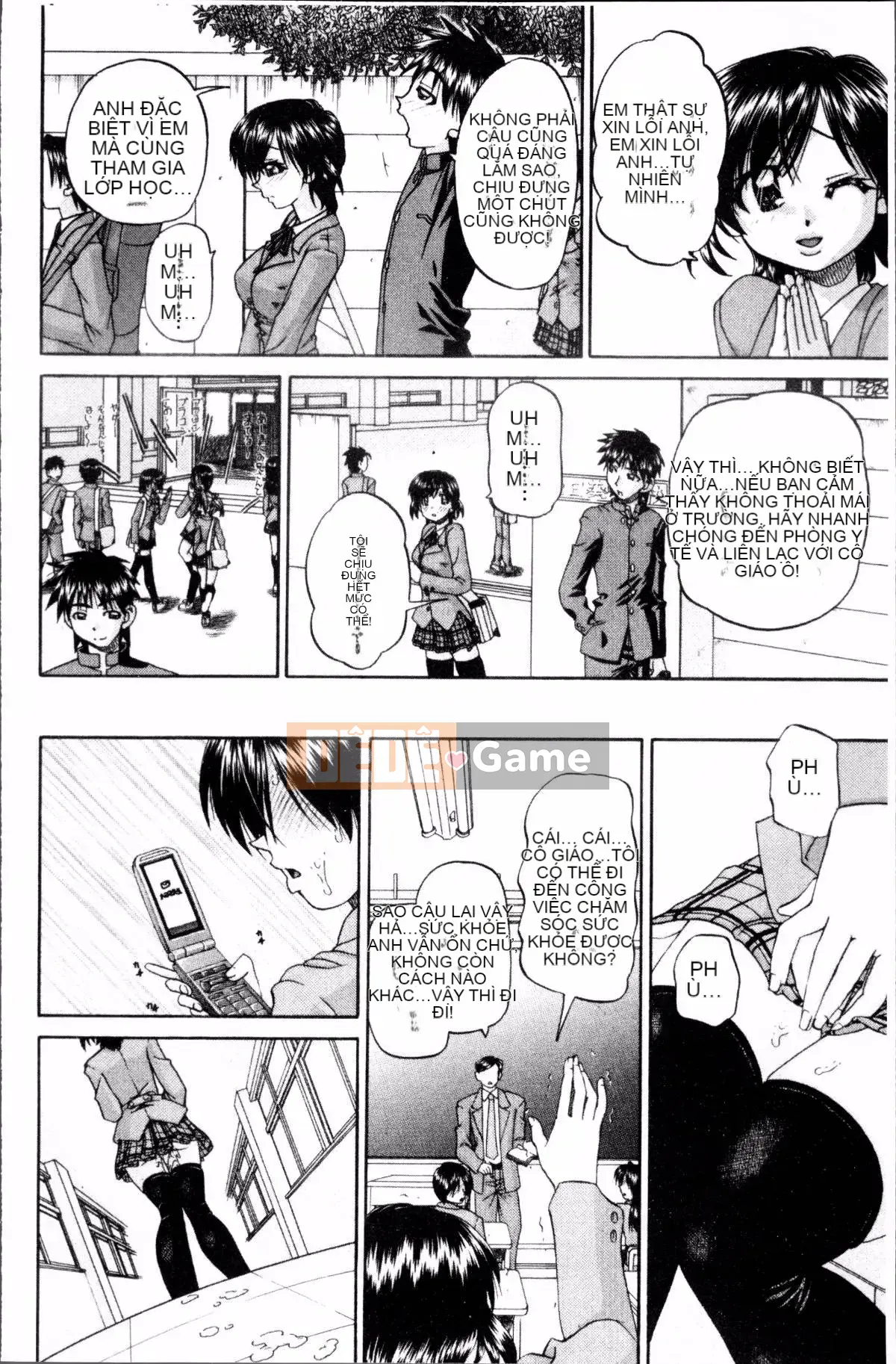 [Nhóm quét 4K][Harugo Zen] Tôi nên làm gì đây, tôi cảm thấy tốt