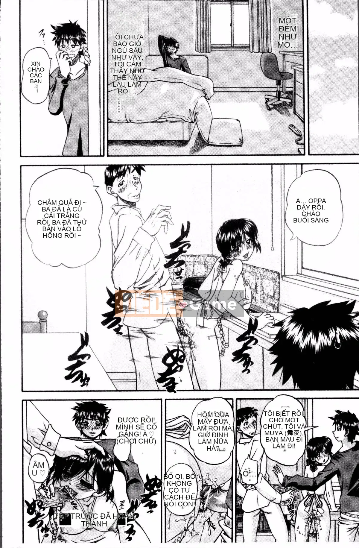 [Nhóm quét 4K][Harugo Zen] Tôi nên làm gì đây, tôi cảm thấy tốt