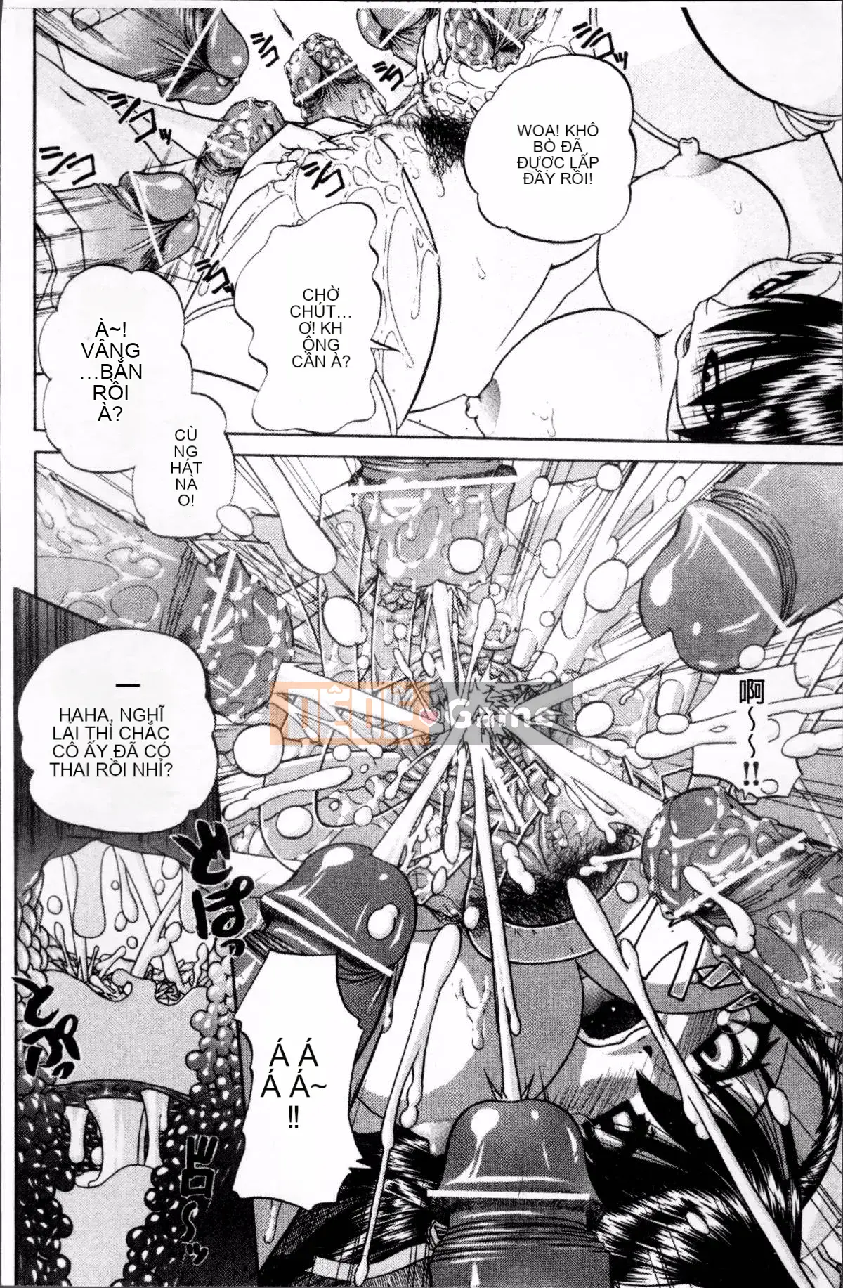 [Nhóm quét 4K][Harugo Zen] Tôi nên làm gì đây, tôi cảm thấy tốt