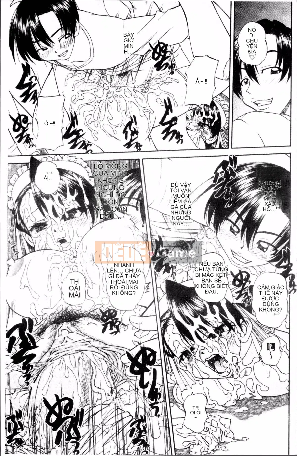 [Nhóm quét 4K][Harugo Zen] Tôi nên làm gì đây, tôi cảm thấy tốt