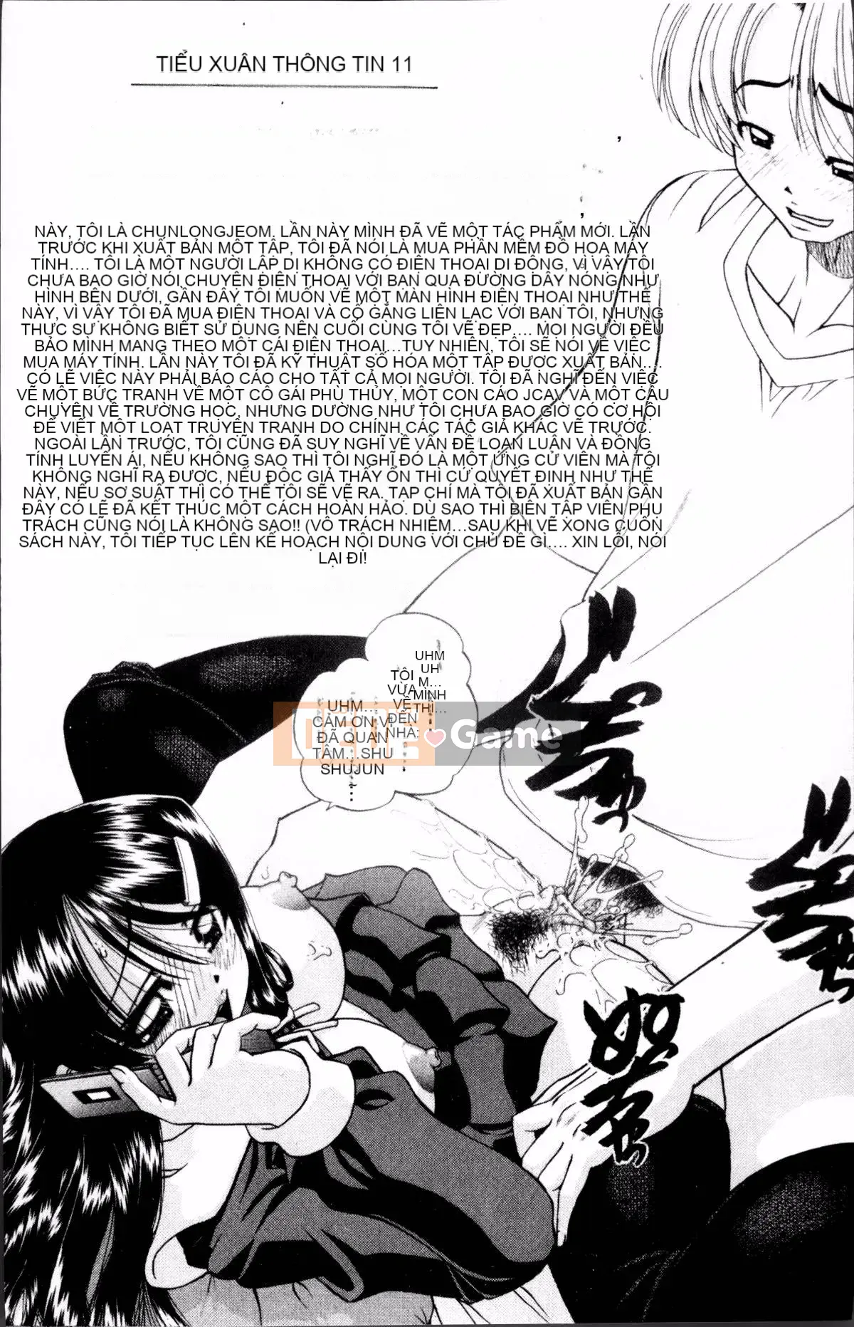 [Nhóm quét 4K][Harugo Zen] Tôi nên làm gì đây, tôi cảm thấy tốt