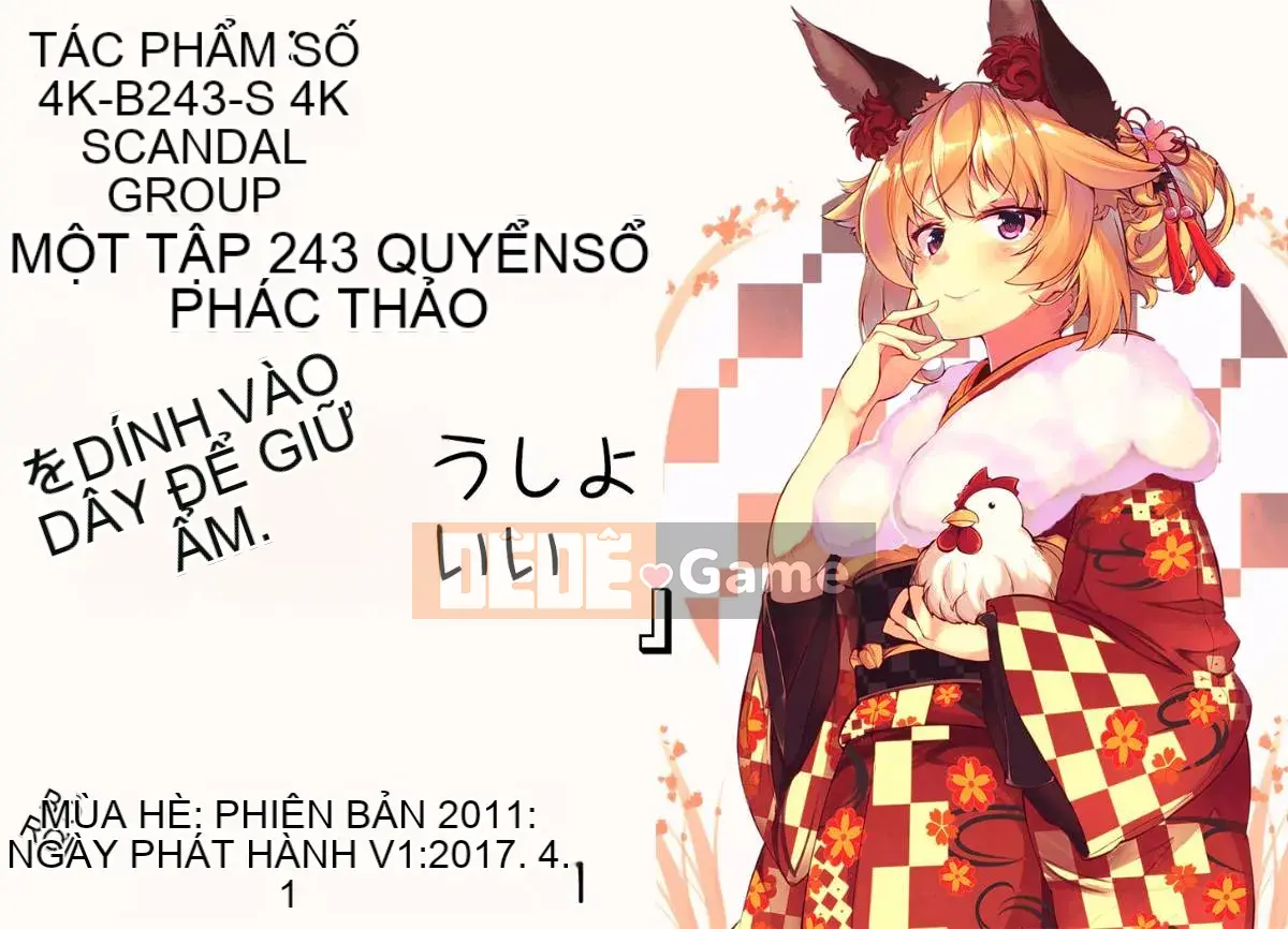 [Nhóm quét 4K][Harugo Zen] Tôi nên làm gì đây, tôi cảm thấy tốt