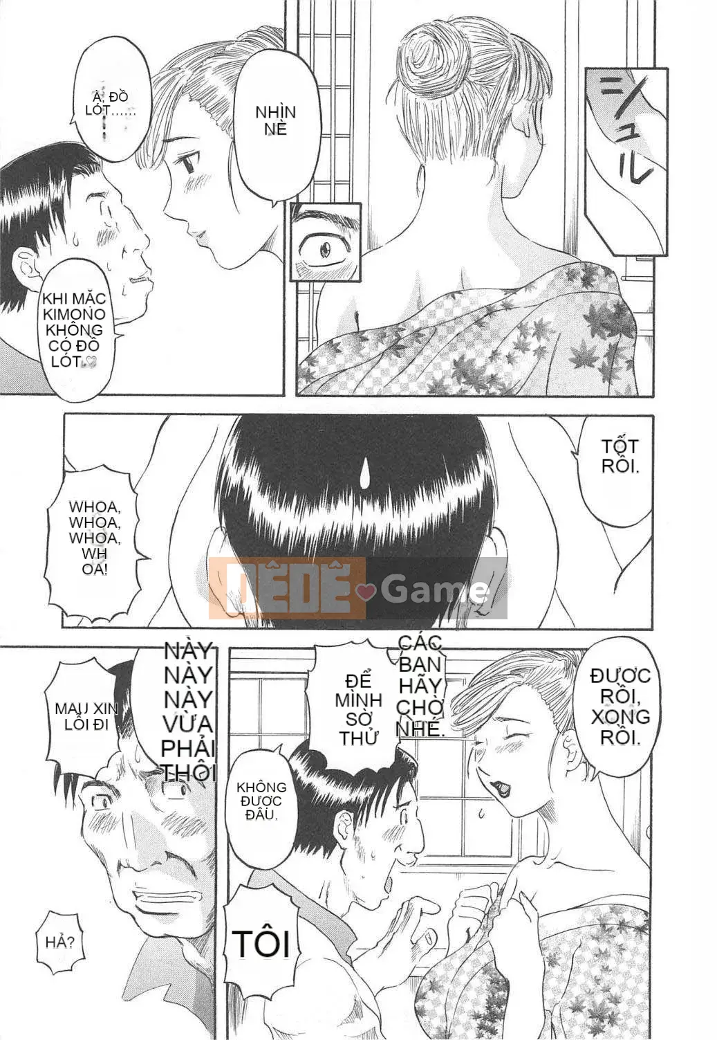 [Kawamori Misaki] Paradise Ladies vol.04 Vô đạo đức Hen