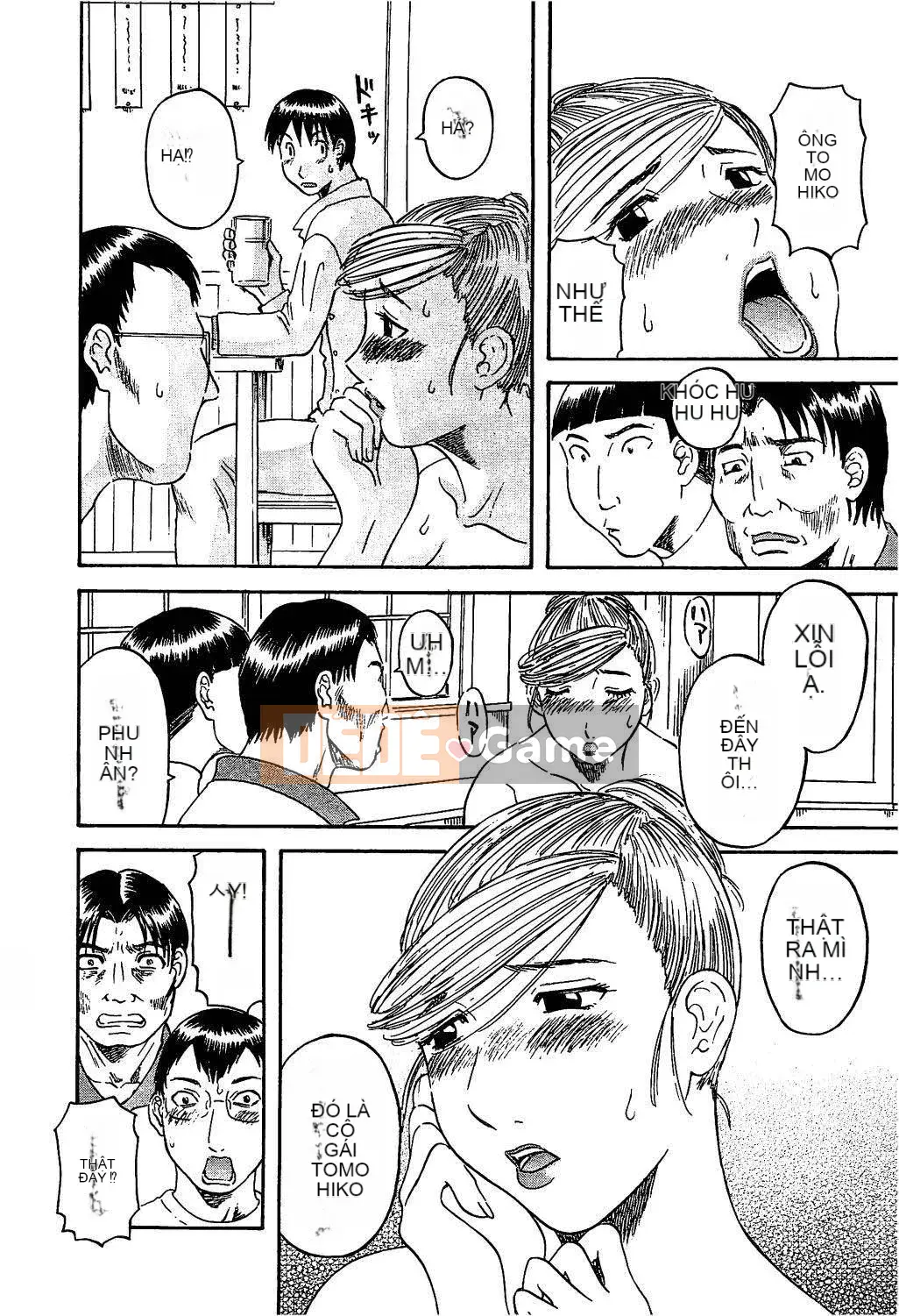 [Kawamori Misaki] Paradise Ladies vol.04 Vô đạo đức Hen