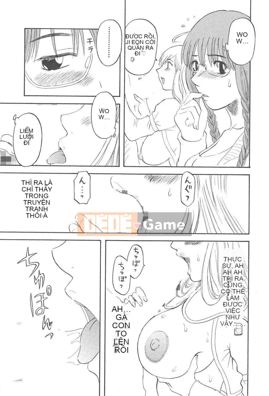 [Kawamori Misaki] Paradise Ladies vol.04 Vô đạo đức Hen