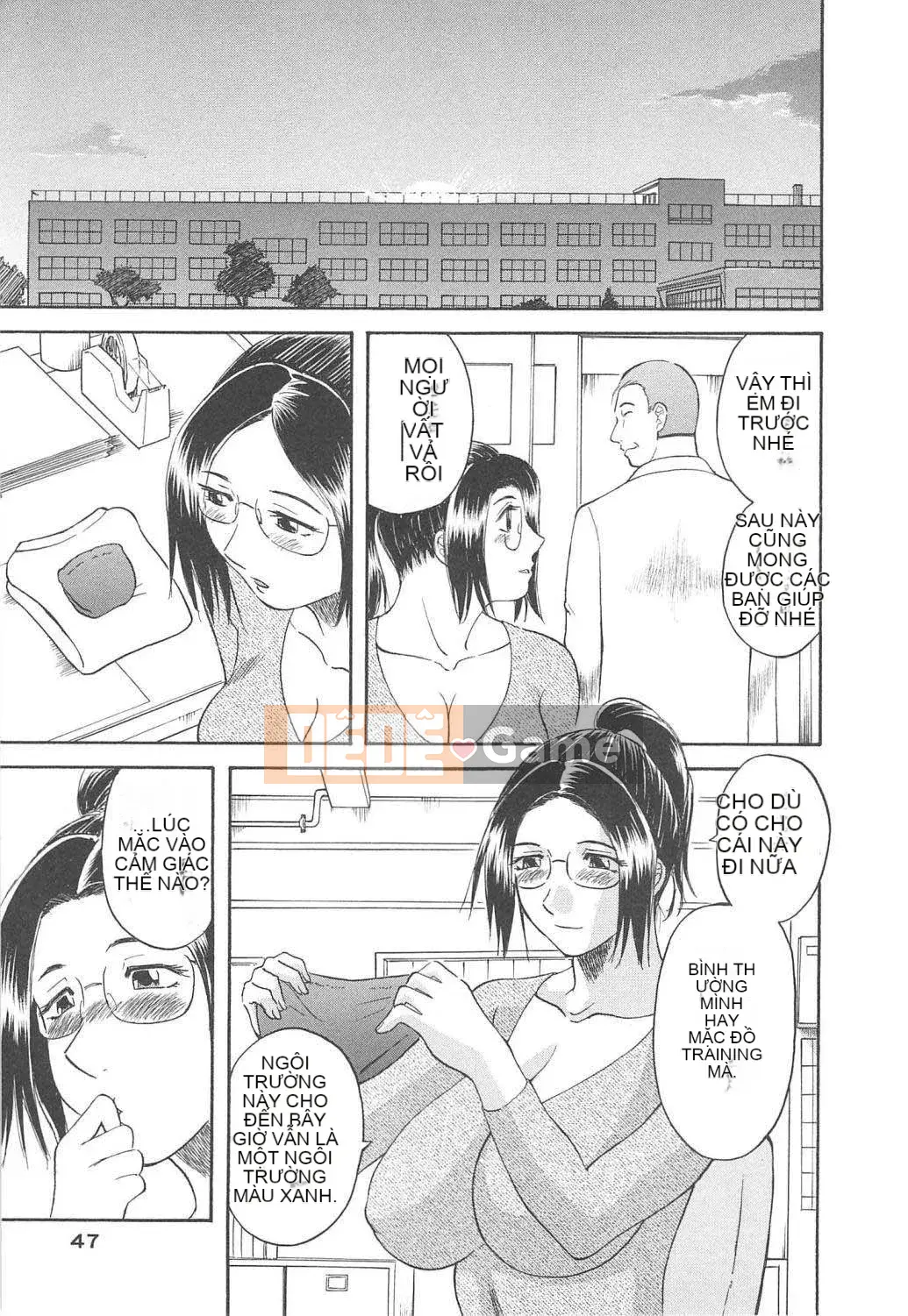 [Kawamori Misaki] Paradise Ladies vol.04 Vô đạo đức Hen