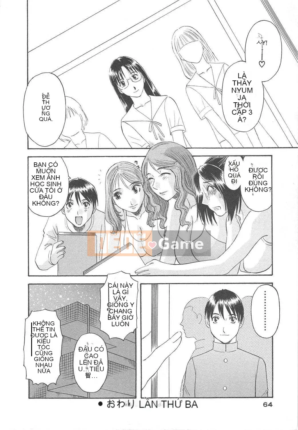 [Kawamori Misaki] Paradise Ladies vol.04 Vô đạo đức Hen