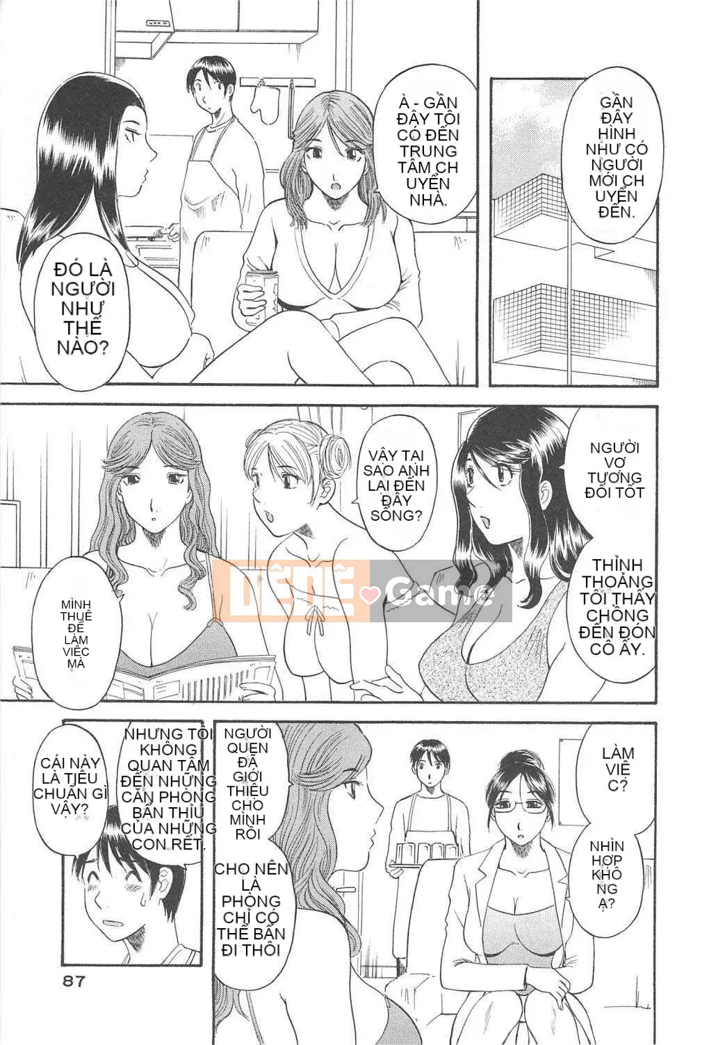 [Kawamori Misaki] Paradise Ladies vol.04 Vô đạo đức Hen