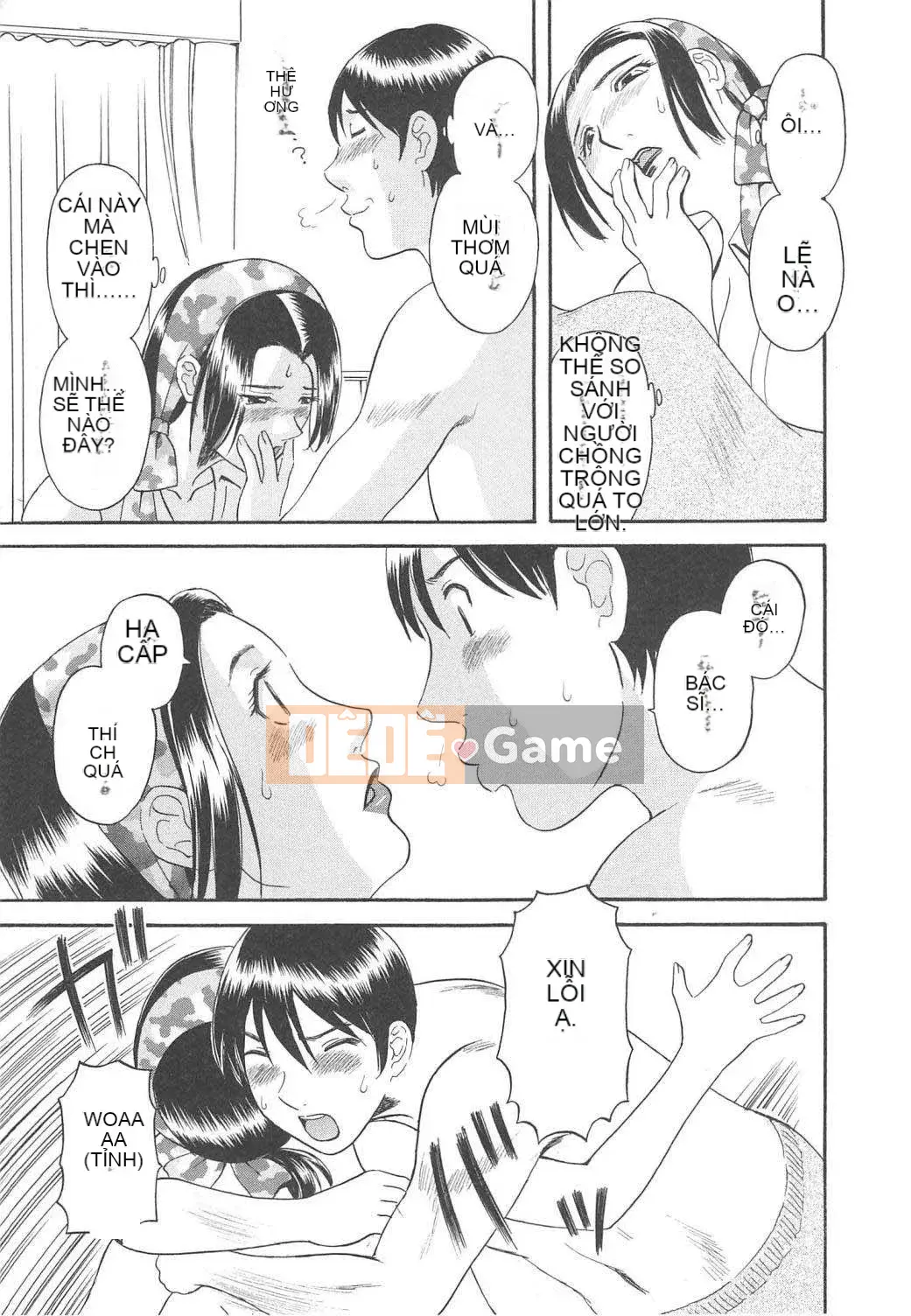 [Kawamori Misaki] Paradise Ladies vol.04 Vô đạo đức Hen