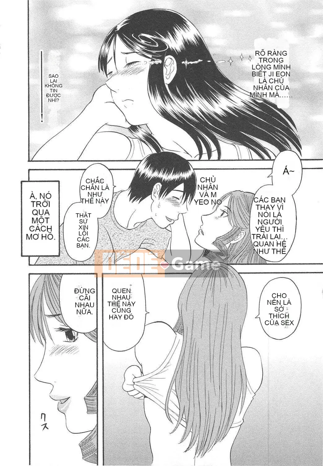 [Kawamori Misaki] Paradise Ladies vol.04 Vô đạo đức Hen