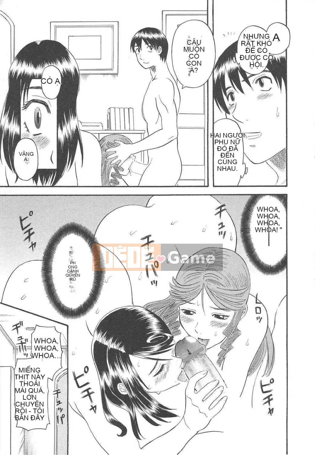 [Kawamori Misaki] Paradise Ladies vol.04 Vô đạo đức Hen