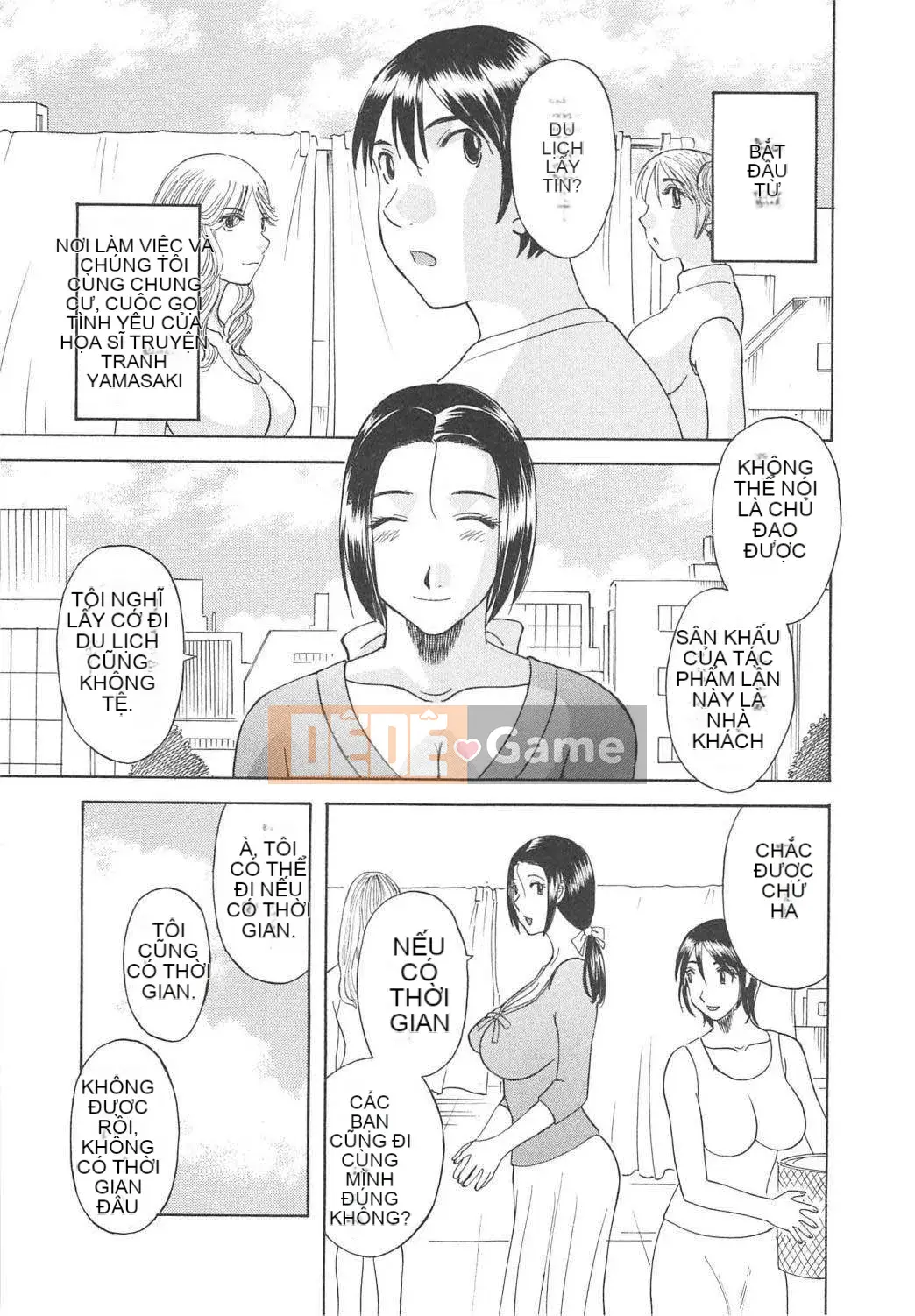 [Kawamori Misaki] Paradise Ladies vol.04 Vô đạo đức Hen