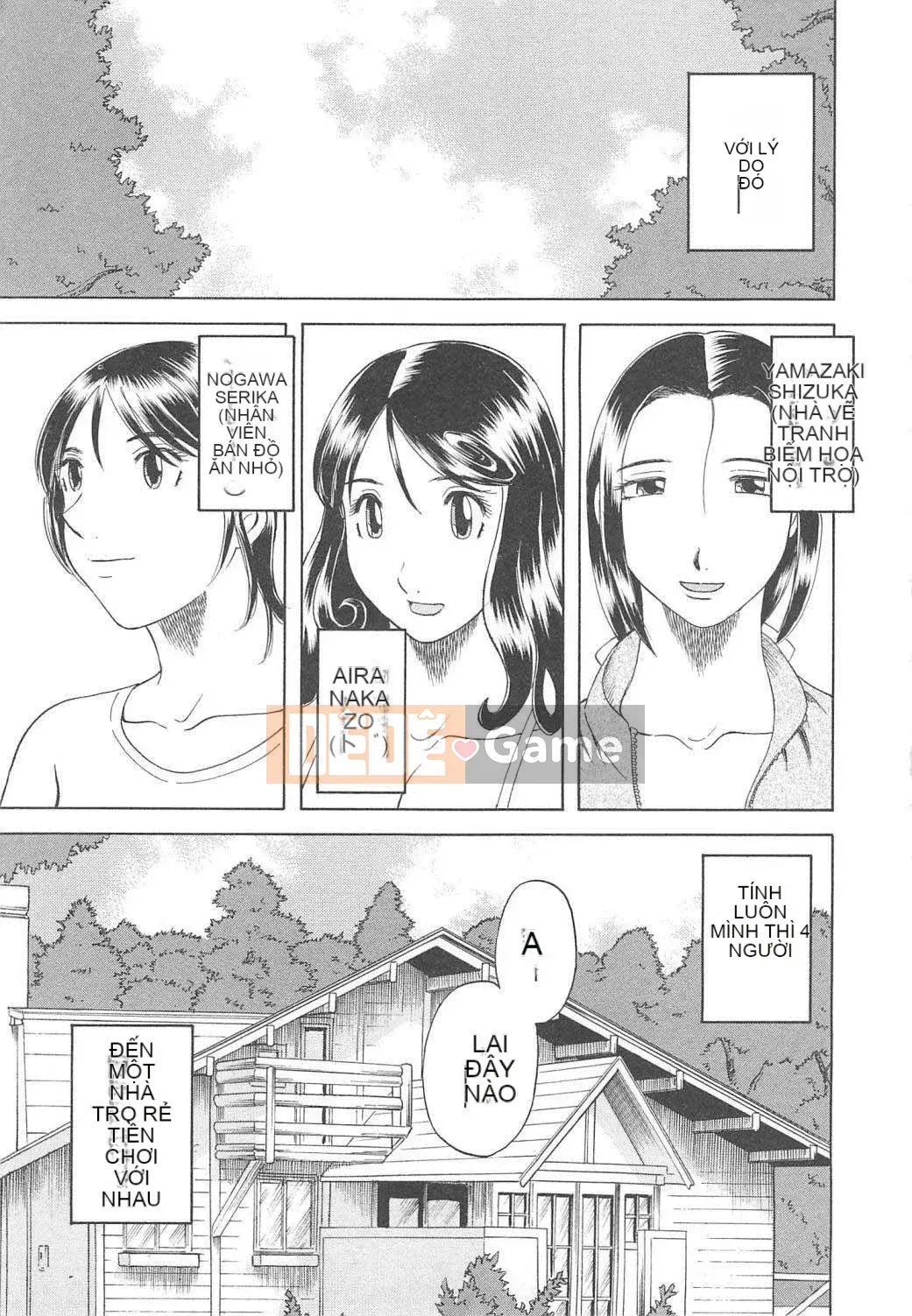 [Kawamori Misaki] Paradise Ladies vol.04 Vô đạo đức Hen