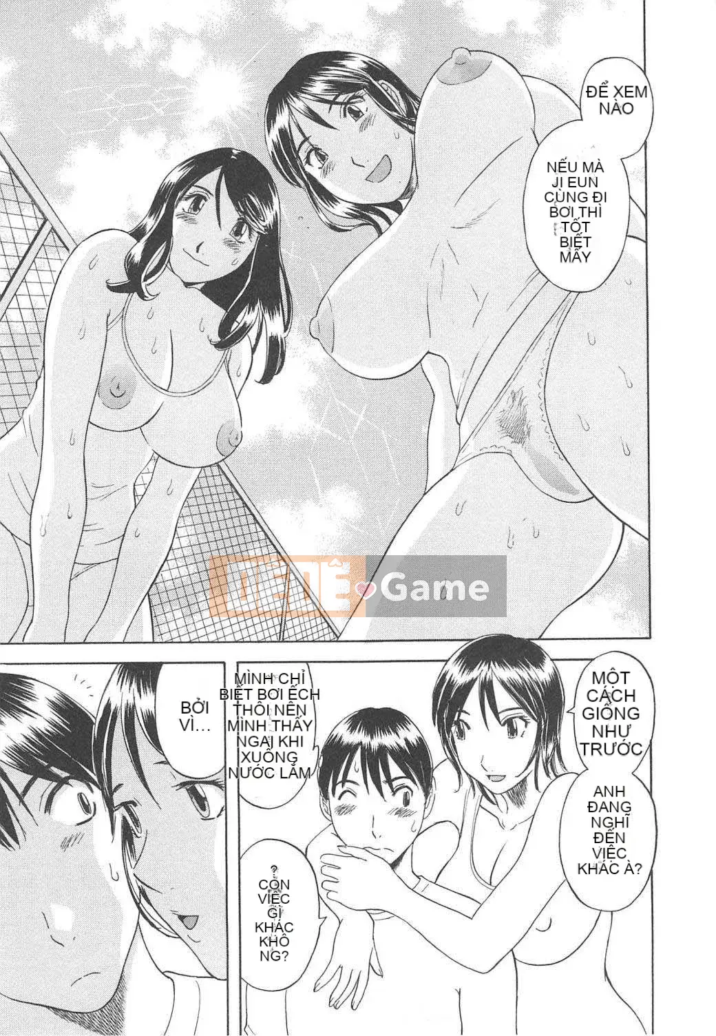 [Kawamori Misaki] Paradise Ladies vol.04 Vô đạo đức Hen